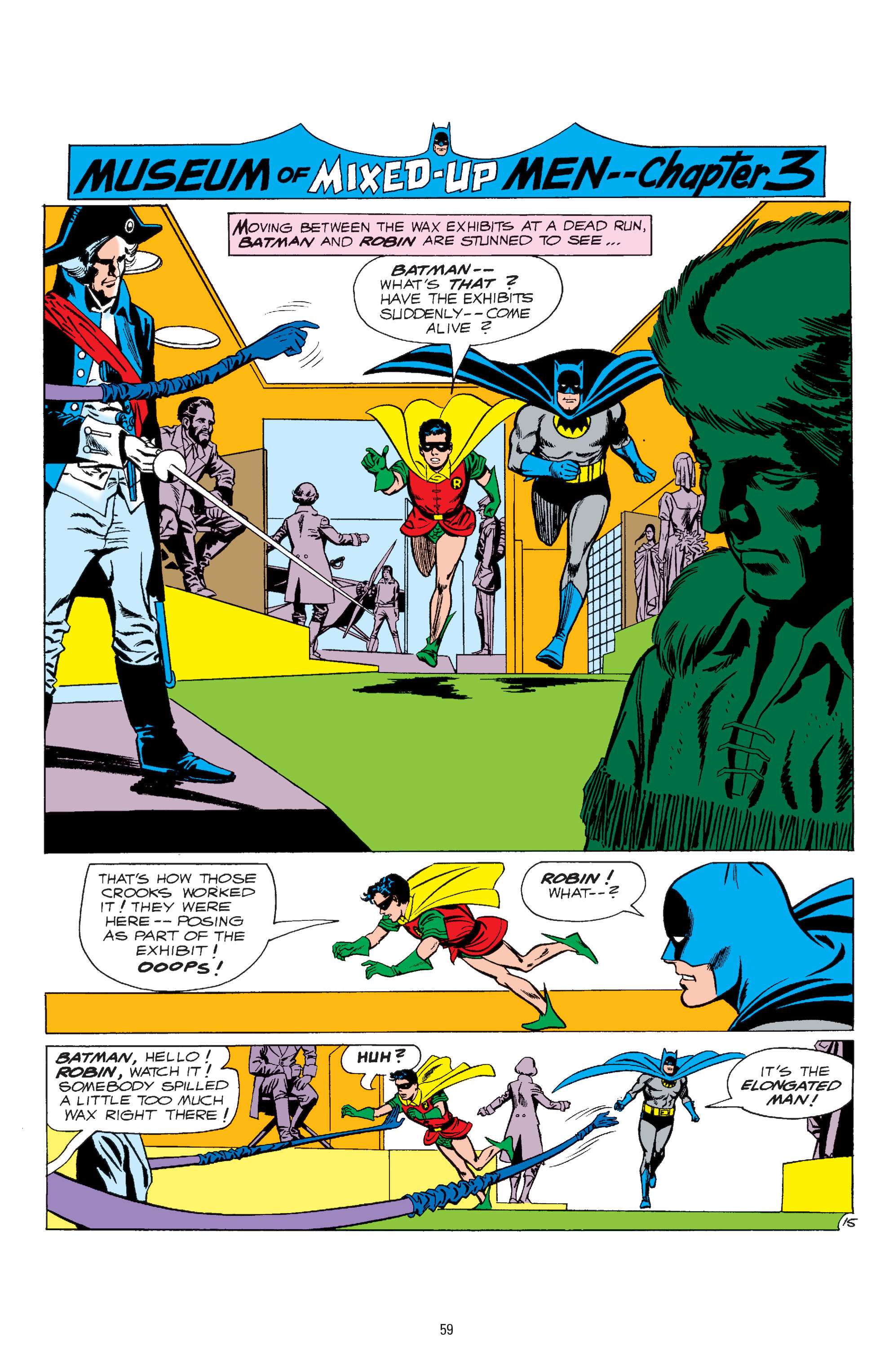 Read online Tales of the Batman: Carmine Infantino comic -  Issue # TPB (Part 1) - 60