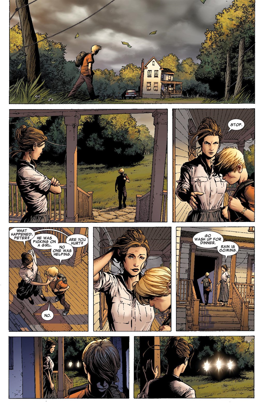 Read online Star-Lord: The Saga of Peter Quill comic -  Issue # TPB (Part 1) - 22