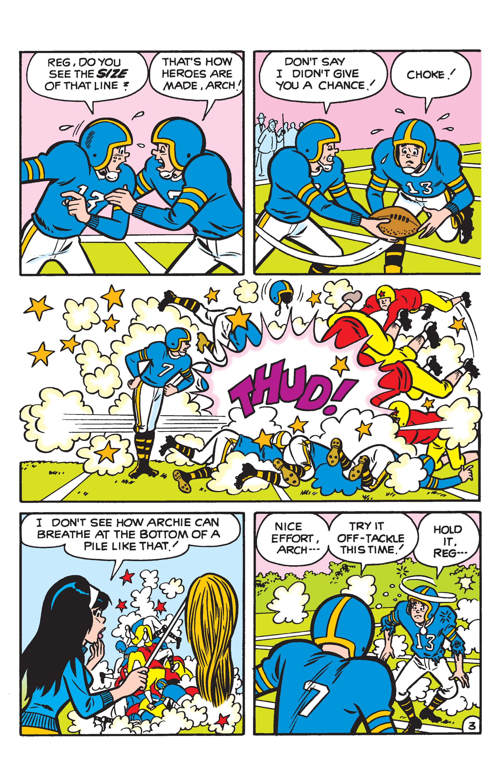 Read online Archie Gridiron Glory comic -  Issue # TPB (Part 1) - 93