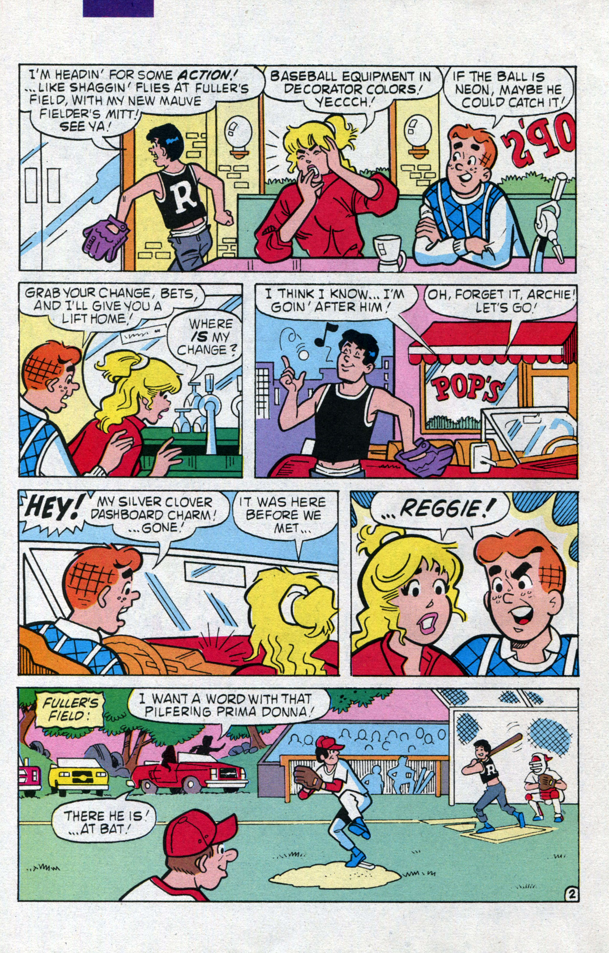 Read online Betty comic -  Issue #8 - 4