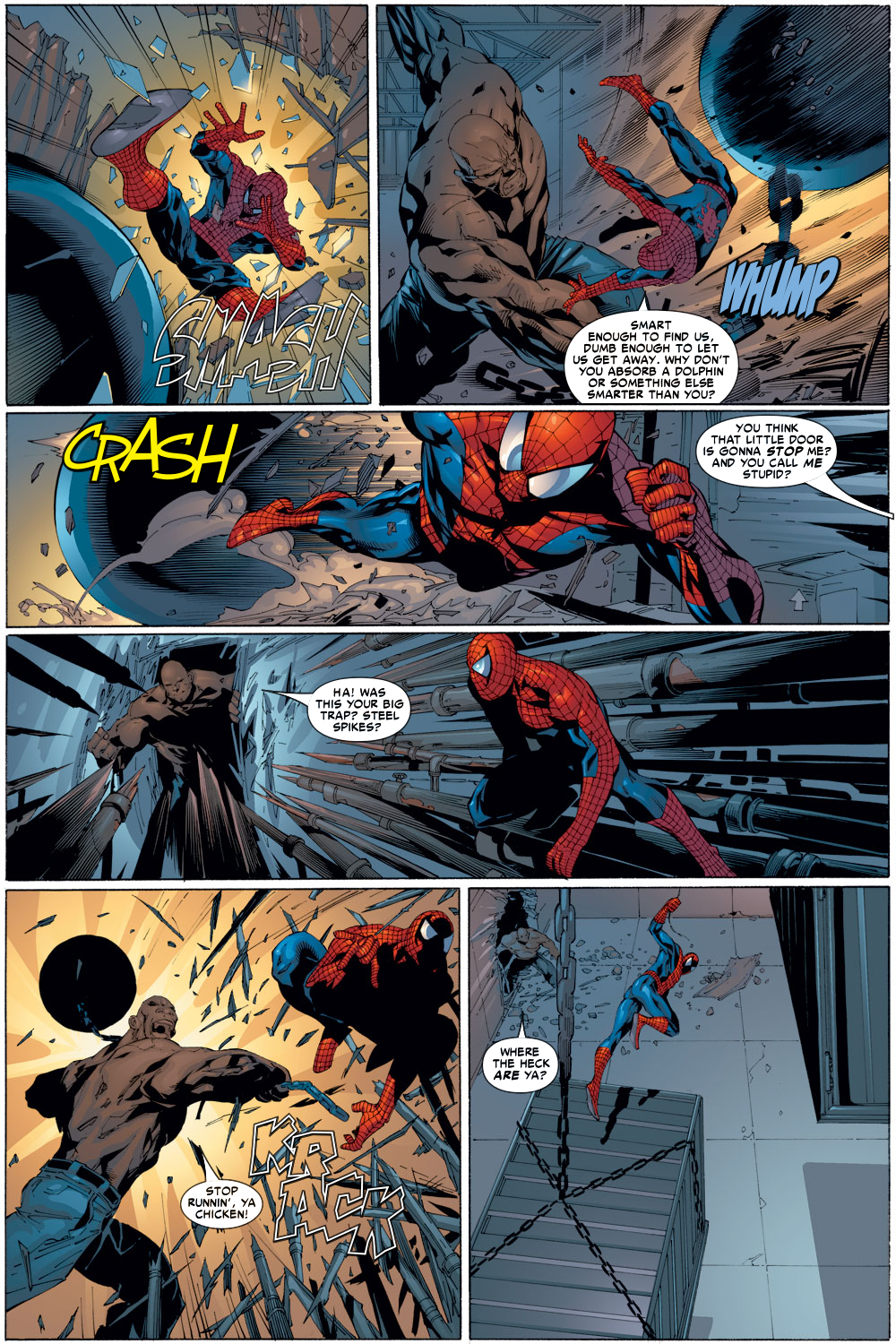 Read online Marvel Knights Spider-Man (2004) comic -  Issue #18 - 15
