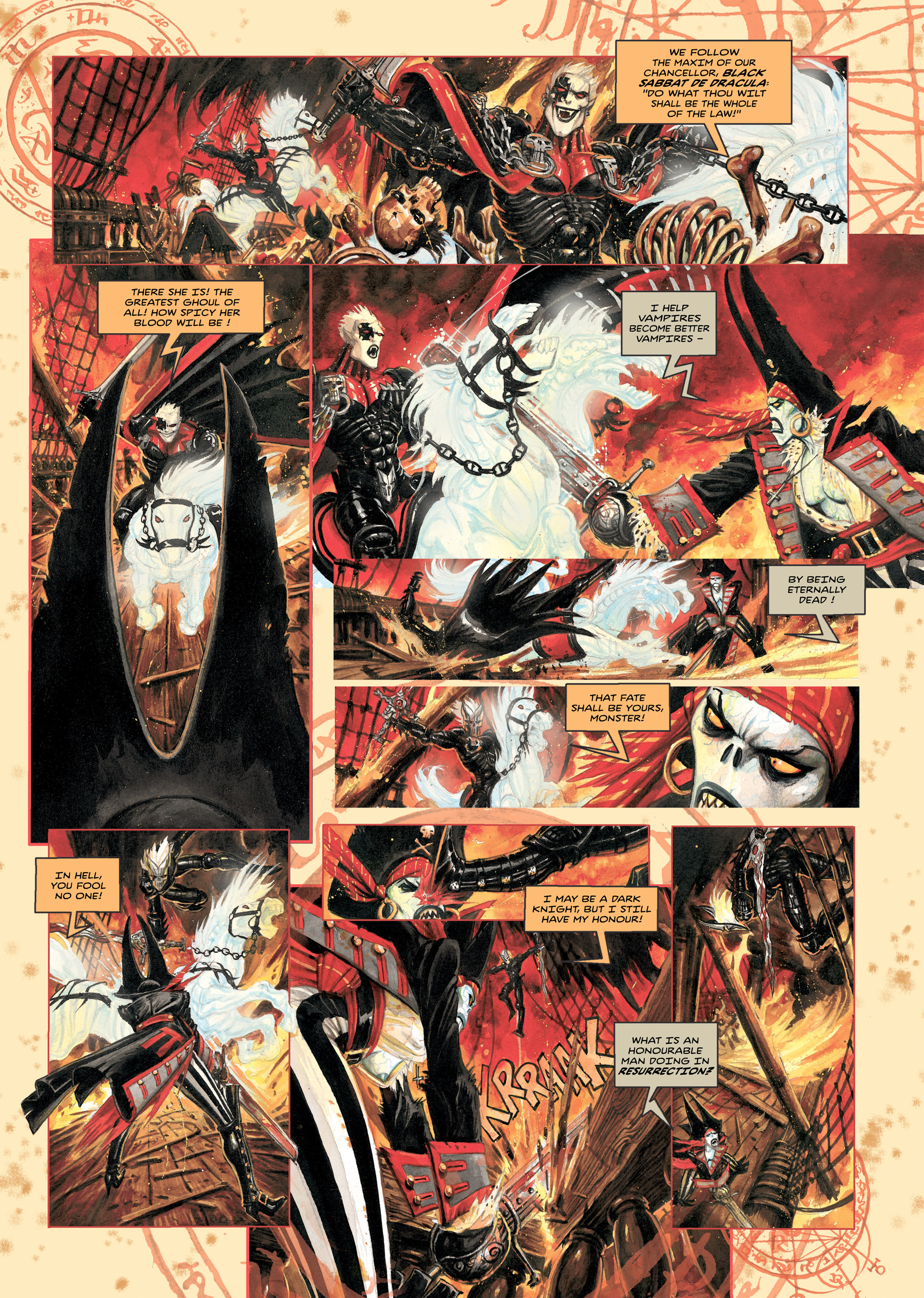 Read online Requiem: Vampire Knight comic -  Issue #2 - 32