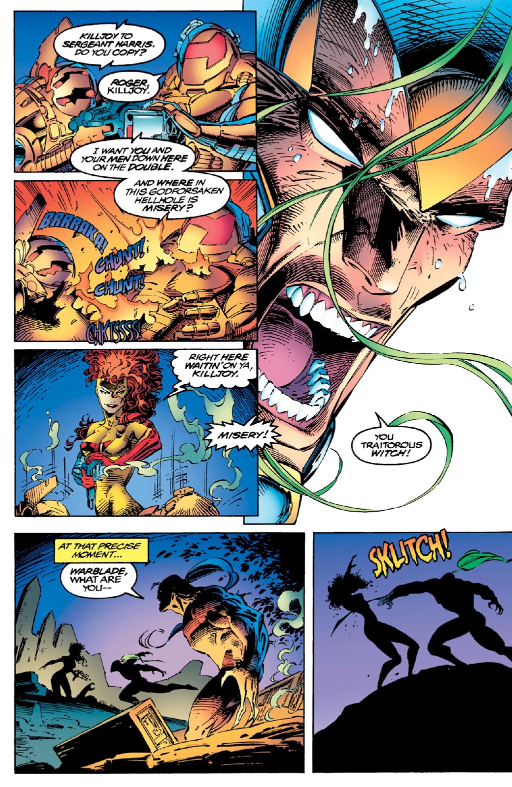 Read online Cyberforce (1992) comic -  Issue # _The Complete Cyberforce (Part 3) - 40