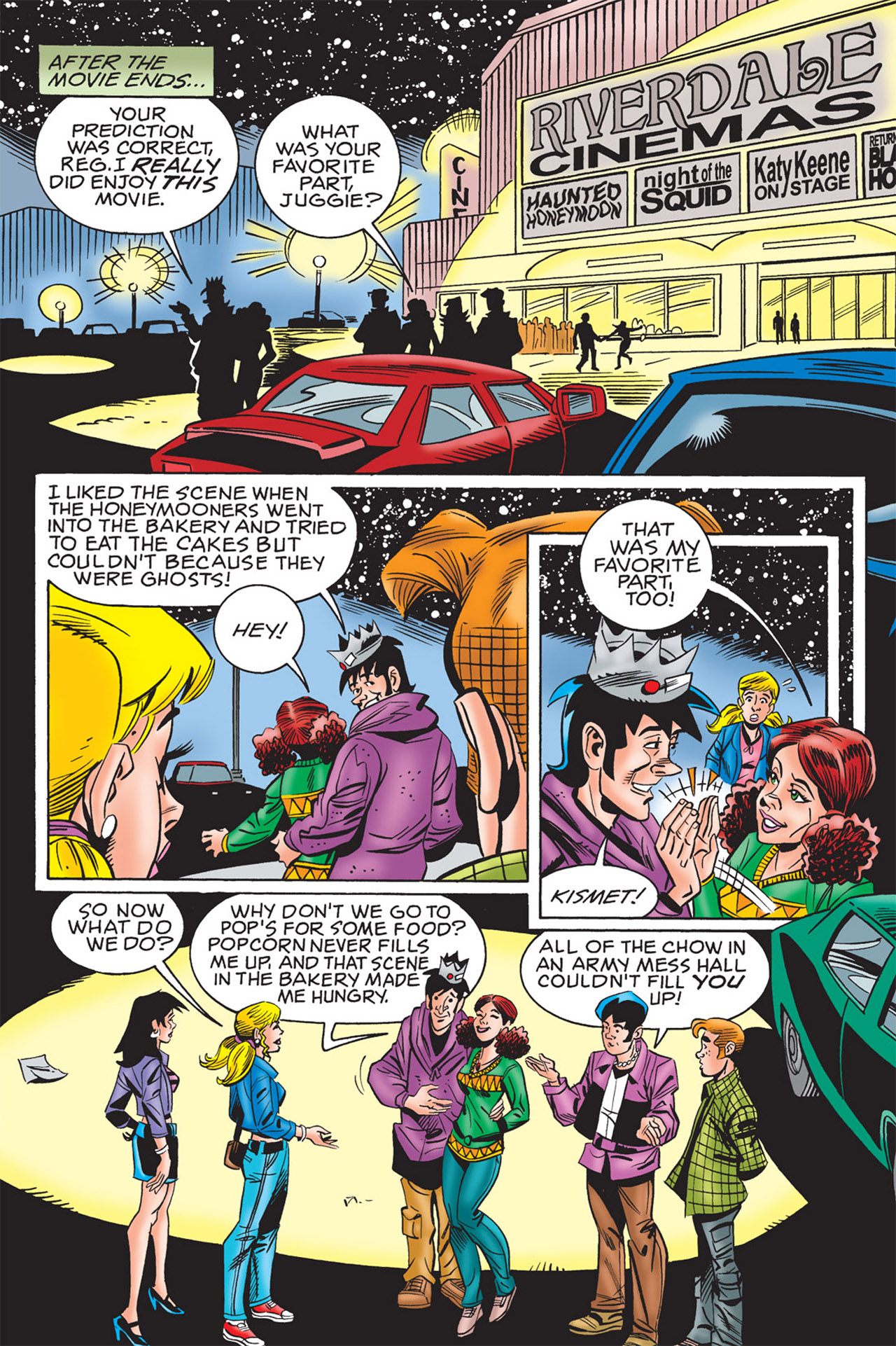 Read online Archie's New Look Series comic -  Issue #2 - 37