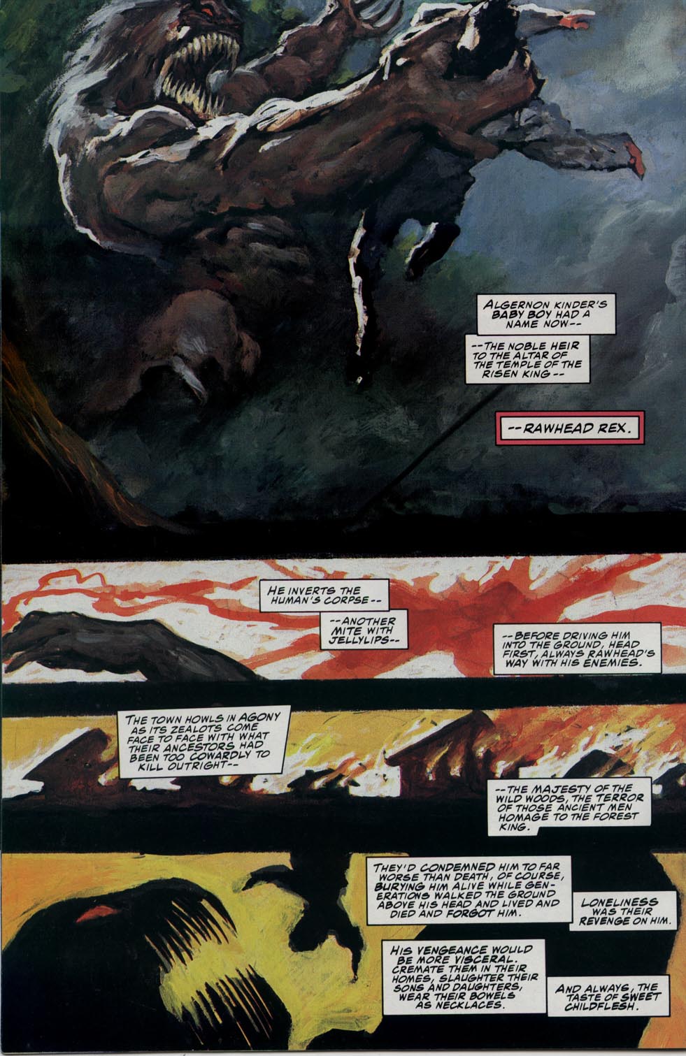 Read online Clive Barker's Night Breed (1990) comic -  Issue #13 - 20