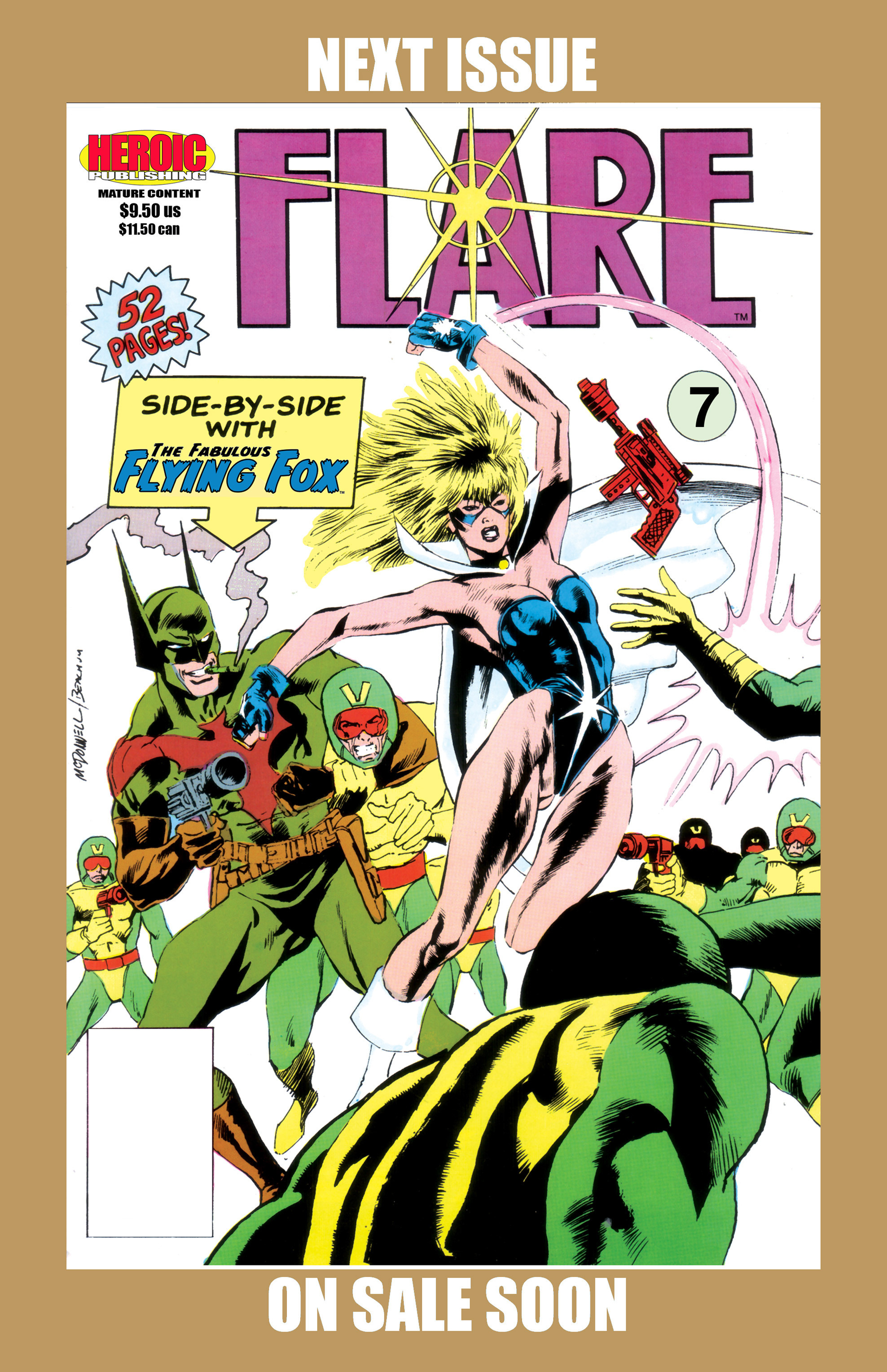 Read online Flare (2004) comic -  Issue #6 - 46