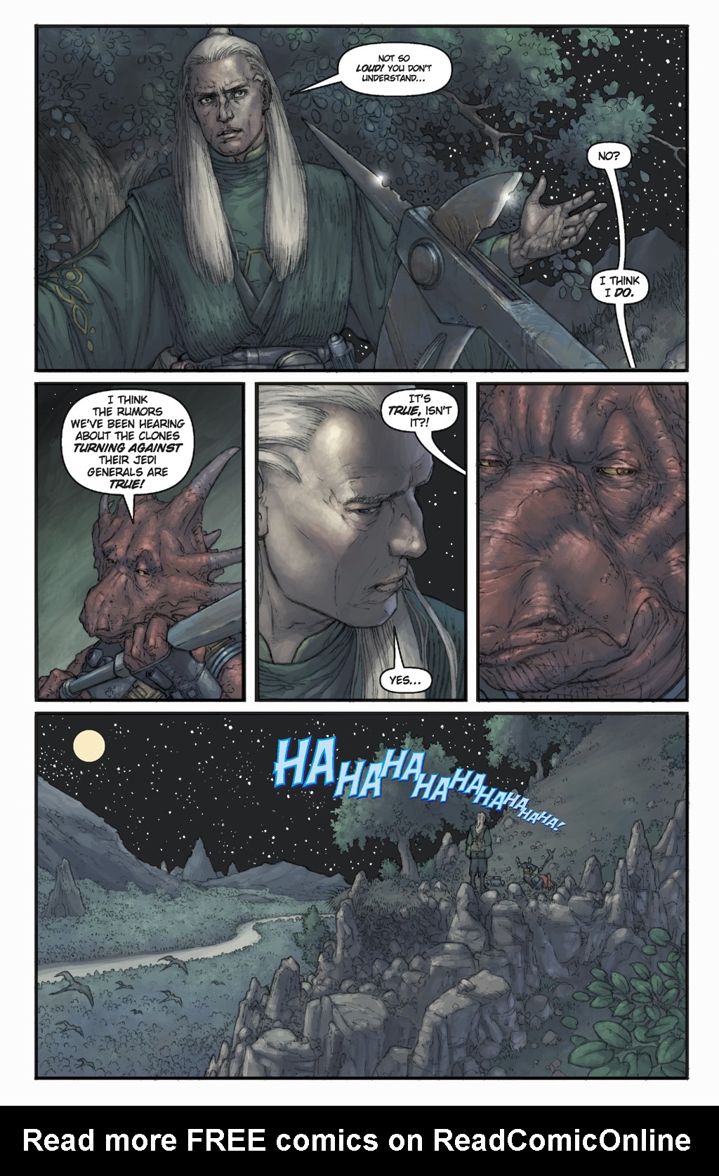 Read online Star Wars: Republic comic -  Issue #79 - 15