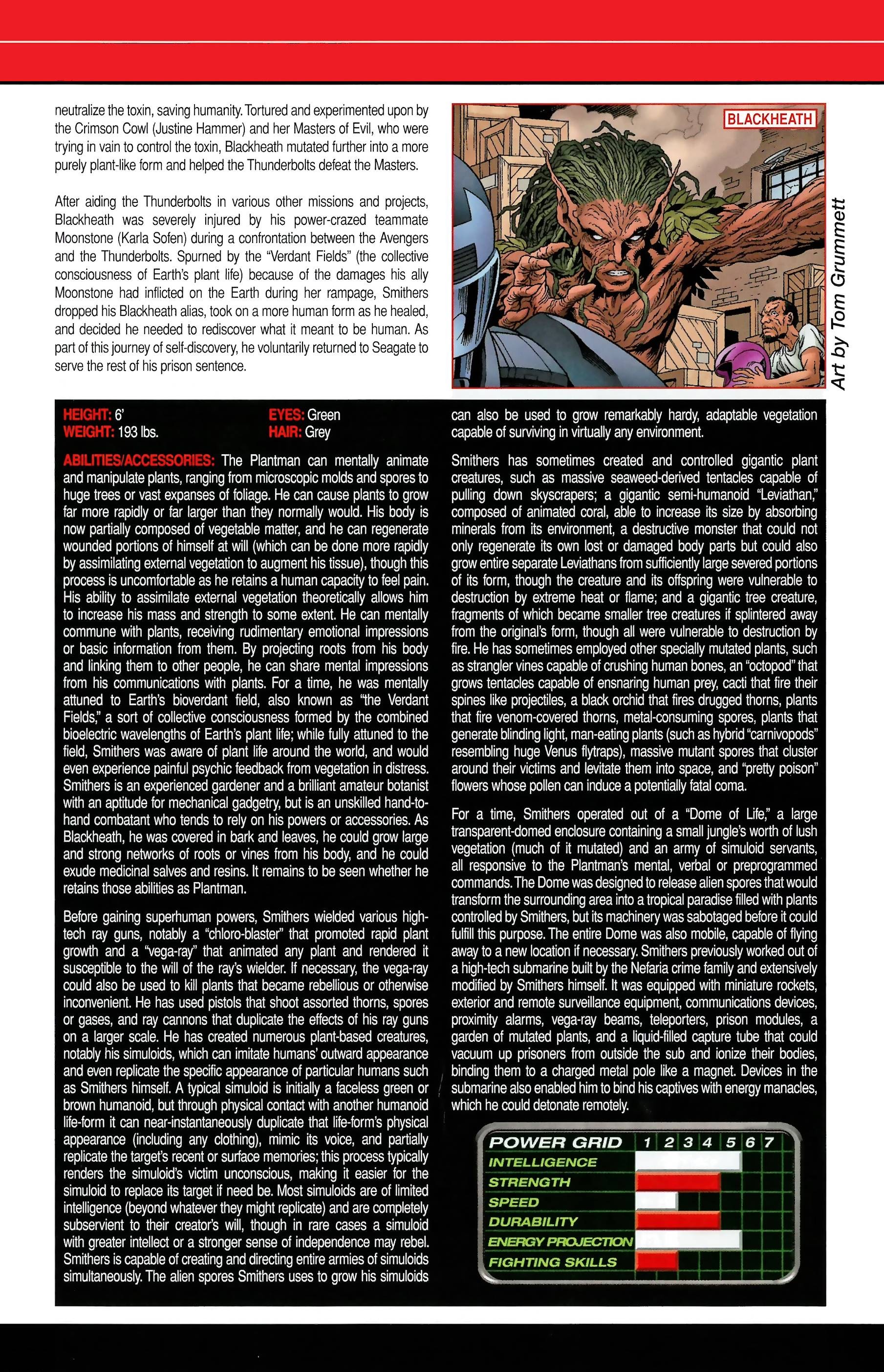 Read online Official Handbook of the Marvel Universe A to Z comic -  Issue # TPB 9 (Part 1) - 15