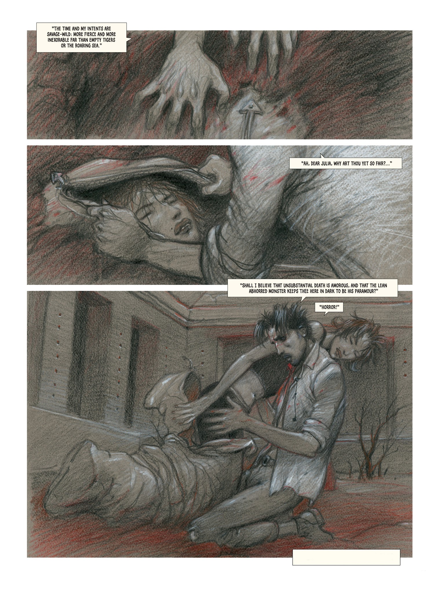 Read online Julia & Roem comic -  Issue # TPB - 81