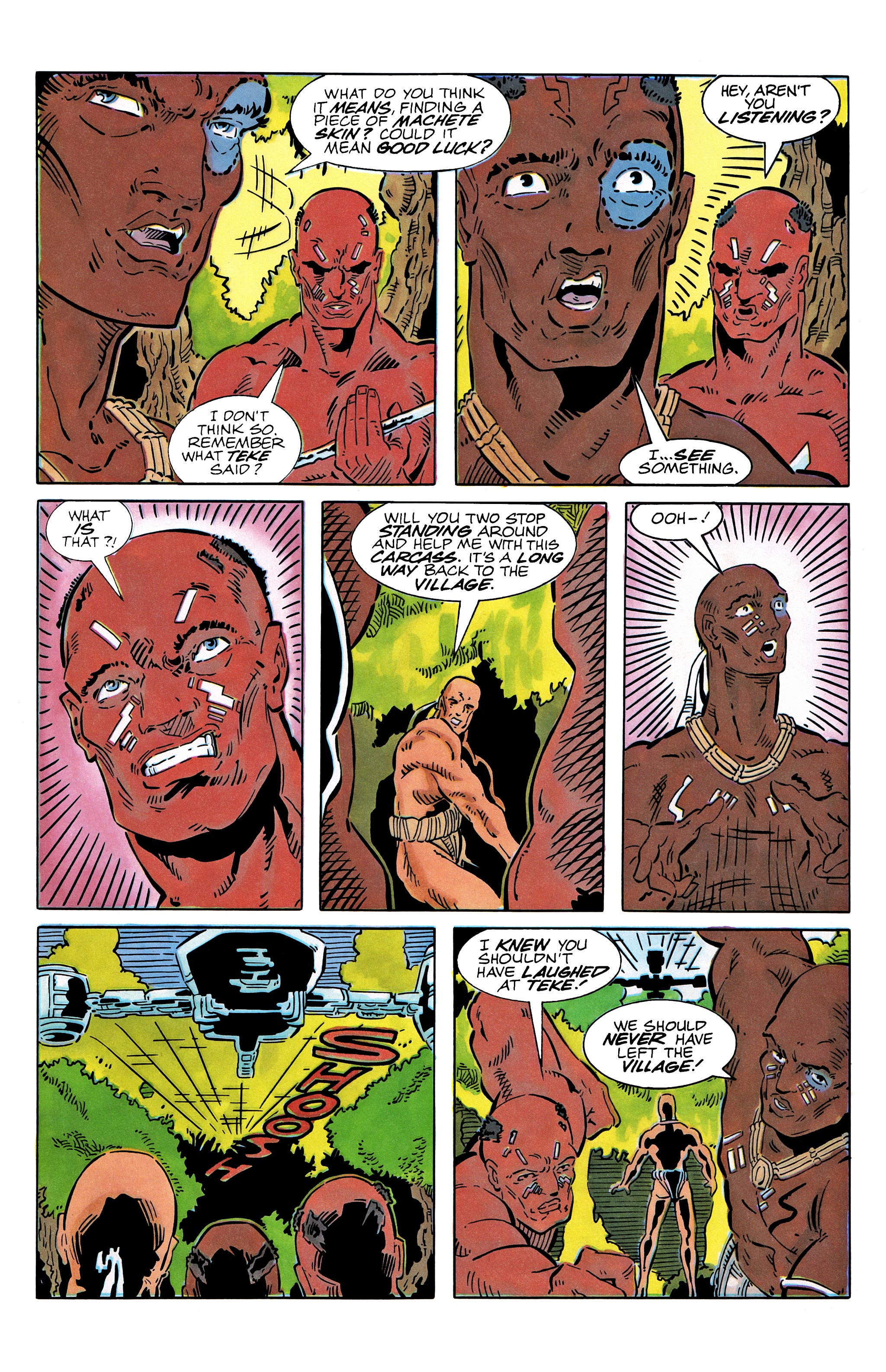 Read online The Terminator (1988) comic -  Issue #4 - 9