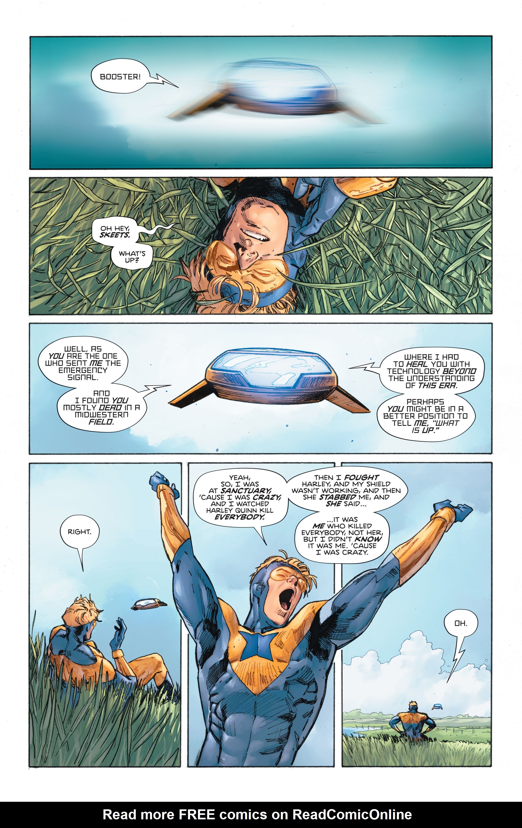 Read online Heroes in Crisis comic -  Issue # _TPB (Part 1) - 37