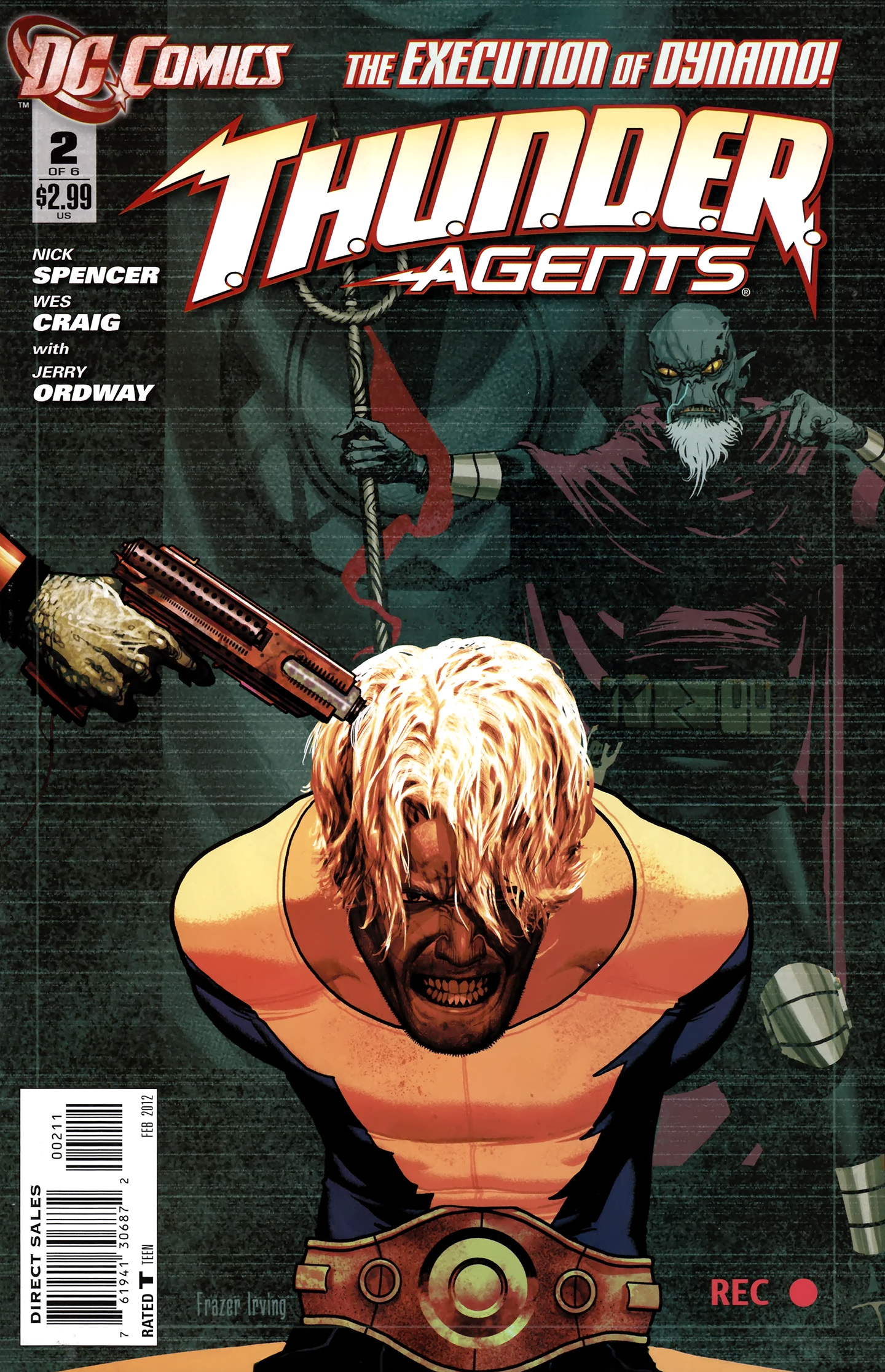 Read online T.H.U.N.D.E.R. Agents (2012) comic -  Issue #2 - 1