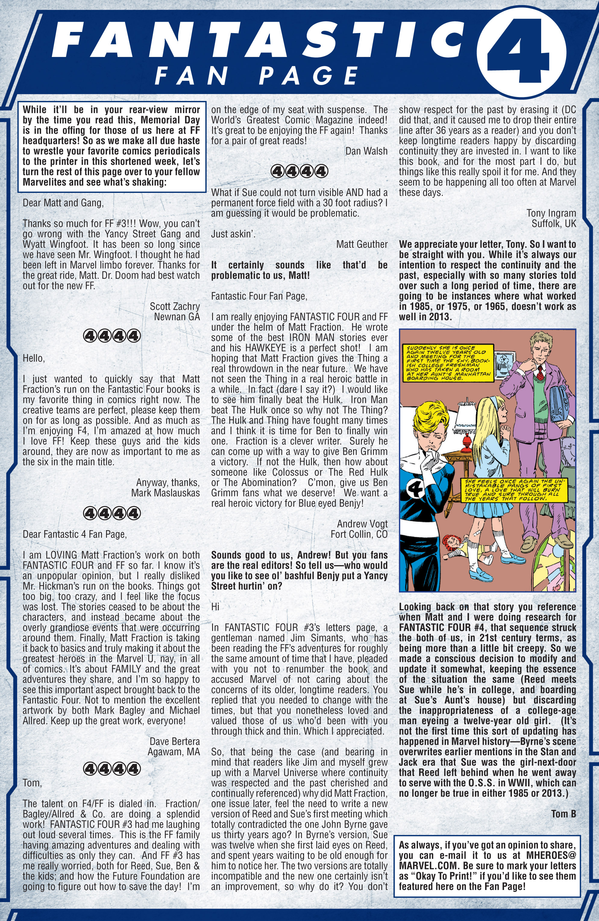 Read online Fantastic Four (2013) comic -  Issue #9 - 23