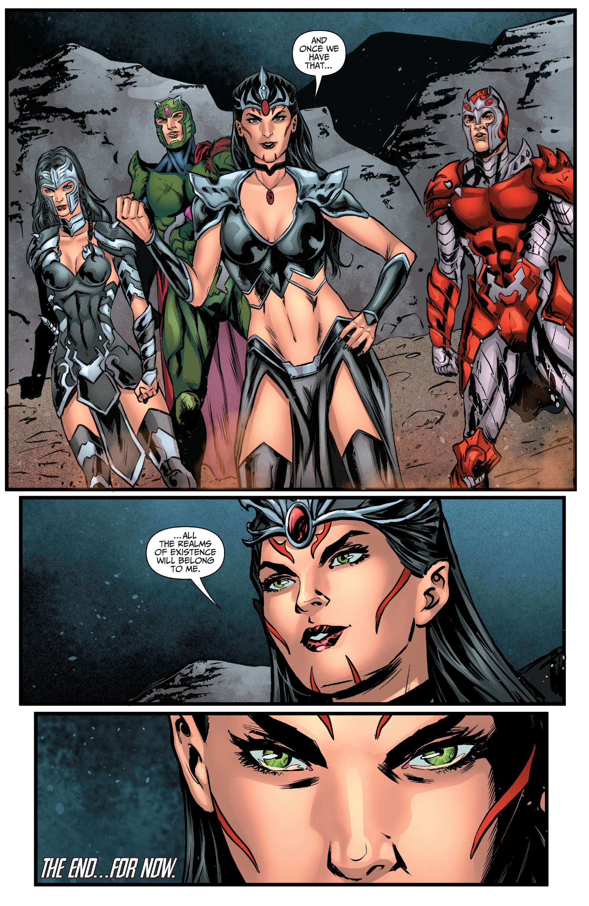 Read online Myths & Legends Quarterly: Dragon Clan comic -  Issue # Full - 61