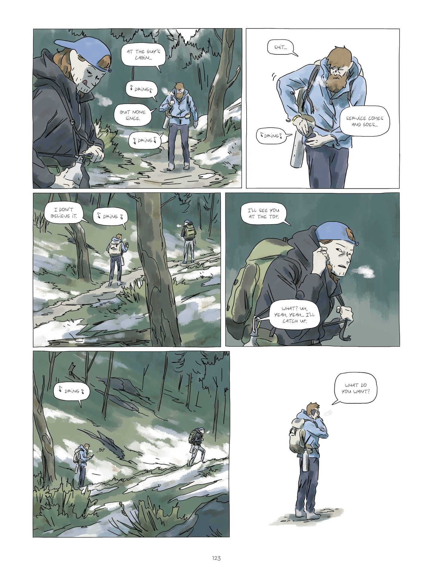 Read online Cold Front comic -  Issue # TPB (Part 2) - 25