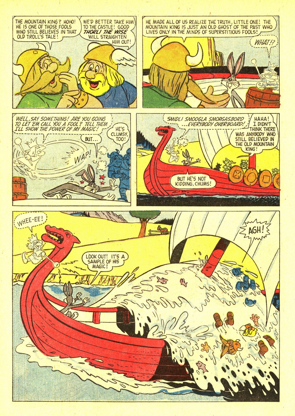 Bugs Bunny (1952) issue 60 - Page 9