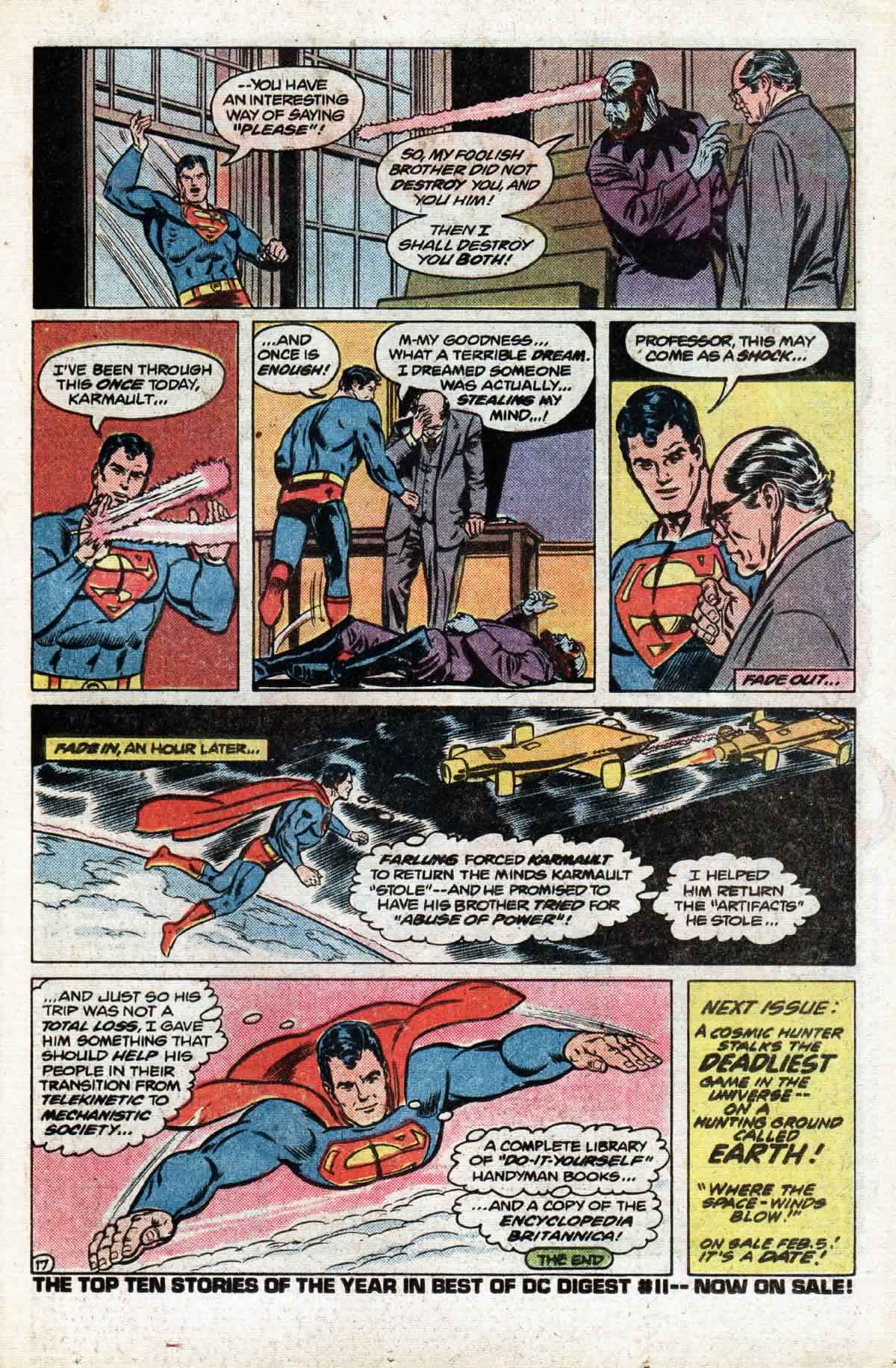 Read online Action Comics (1938) comic -  Issue #518 - 18