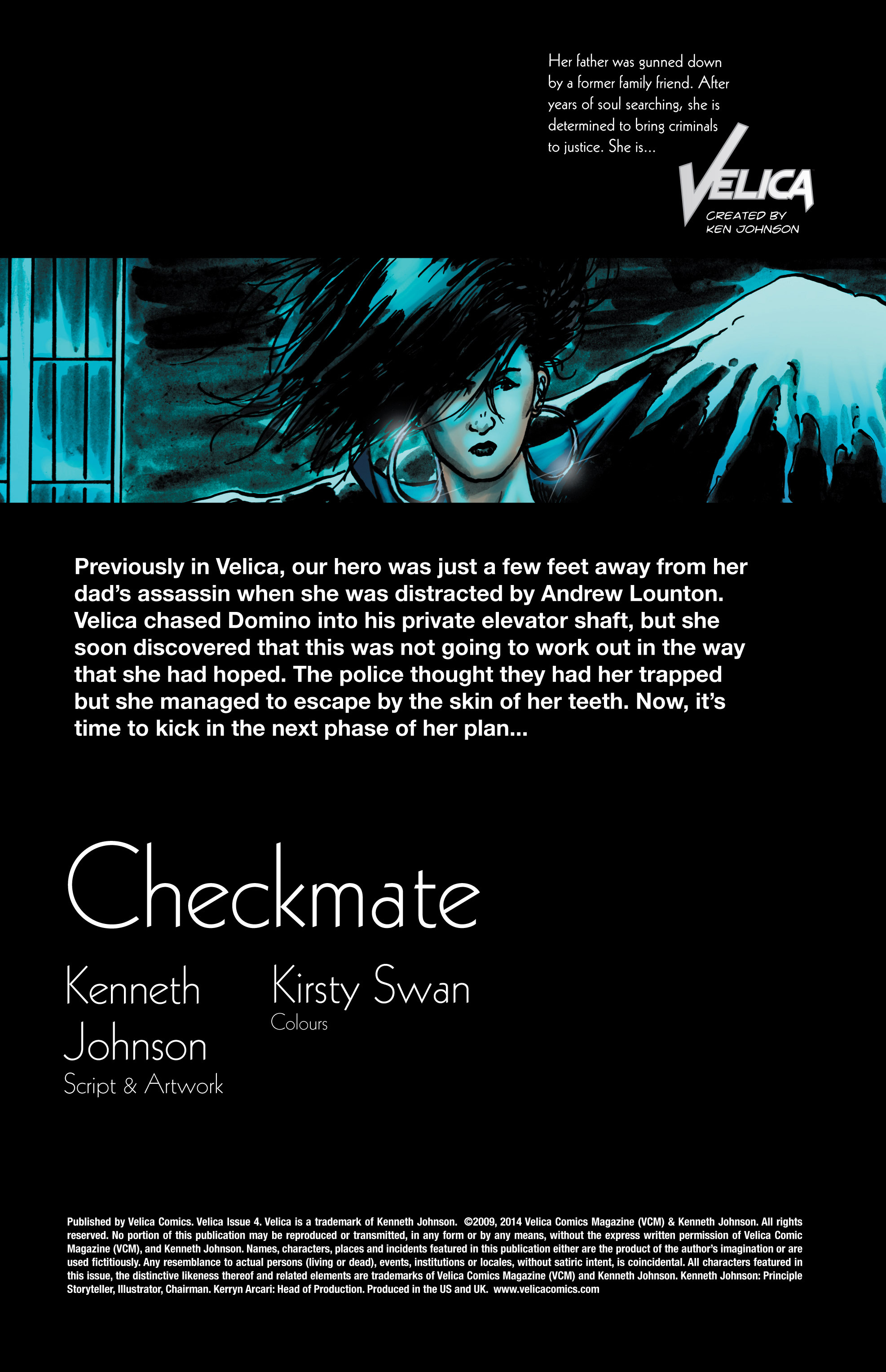 Read online Velica comic -  Issue #4 - 2