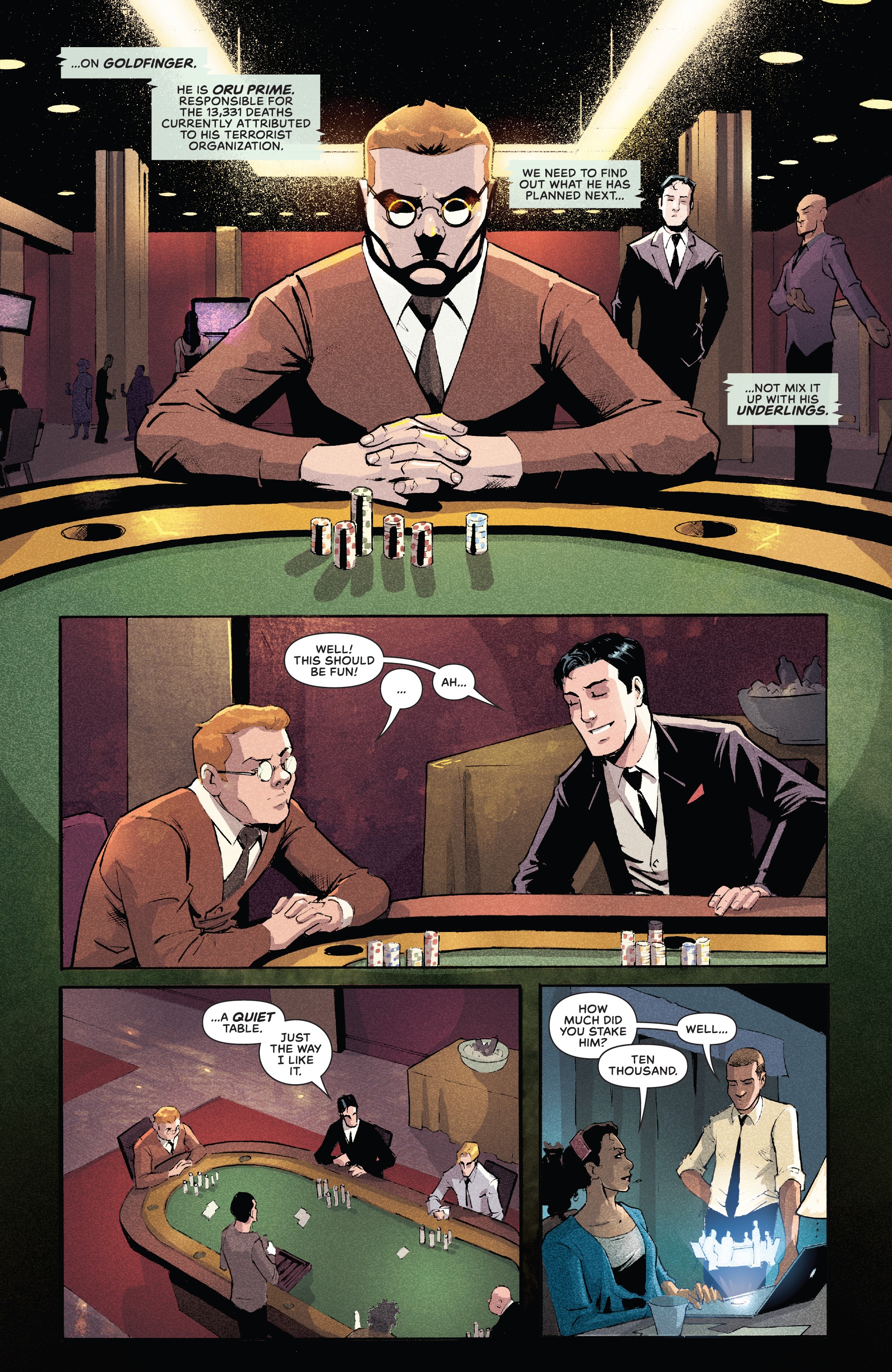Read online James Bond: 007 comic -  Issue #7 - 6