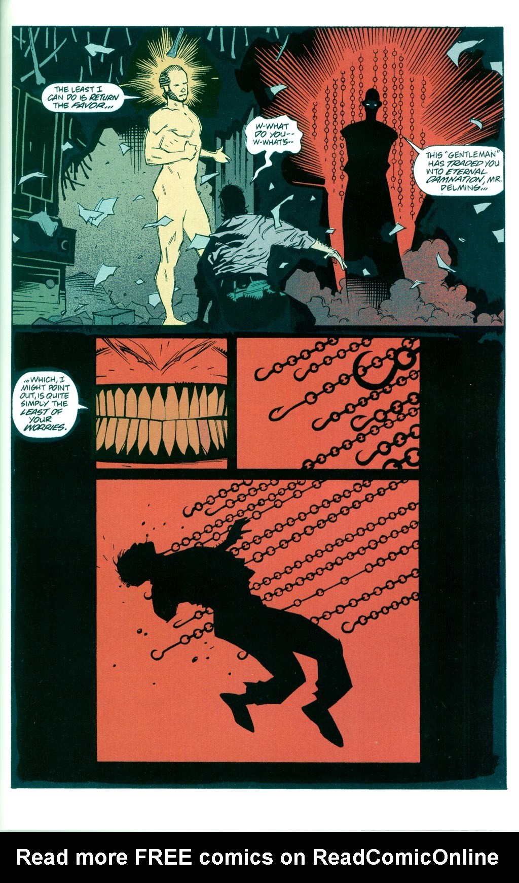 Read online Clive Barker's Hellraiser (1989) comic -  Issue #13 - 29