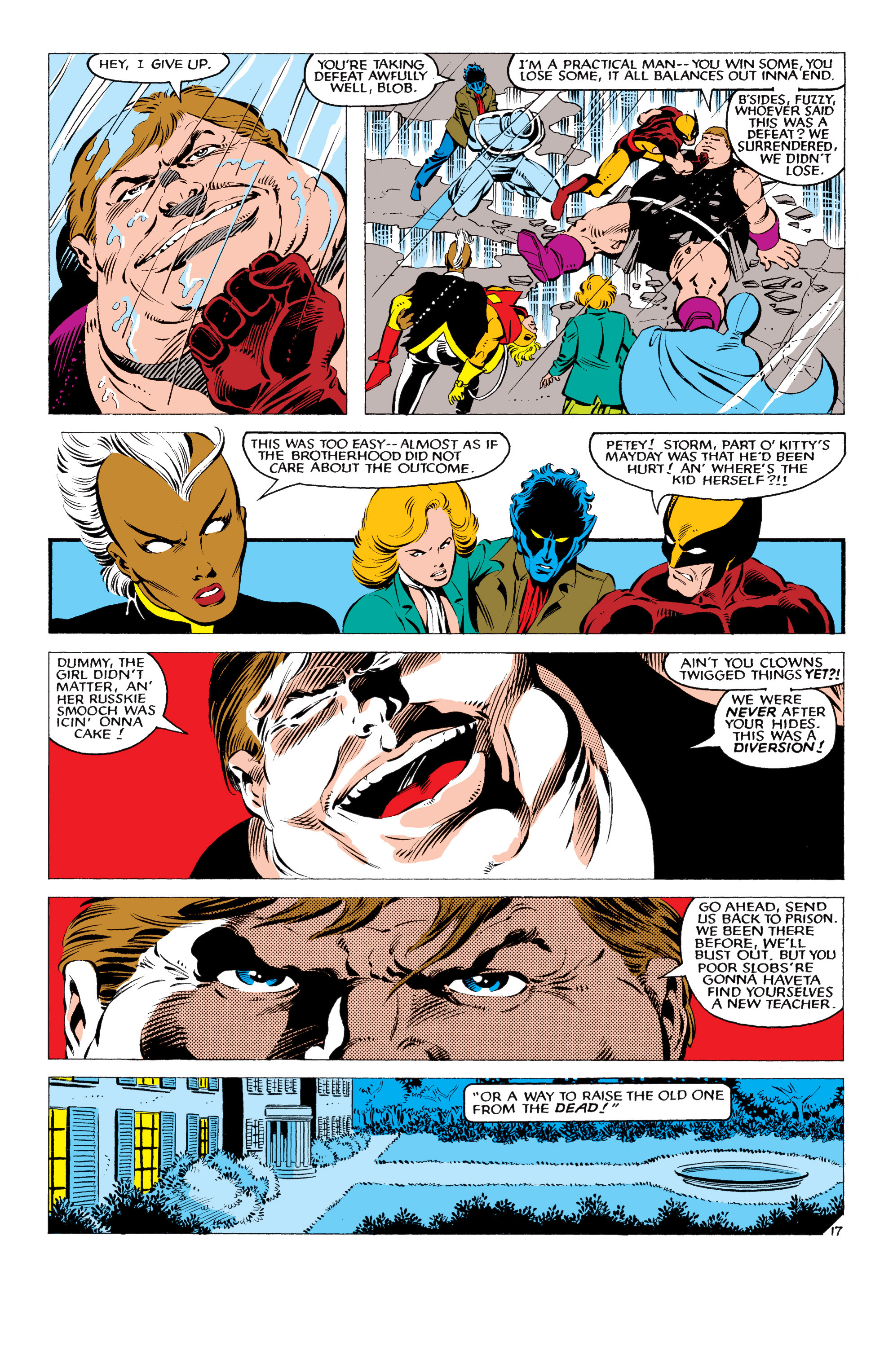 Read online Uncanny X-Men (1963) comic -  Issue #178 - 18
