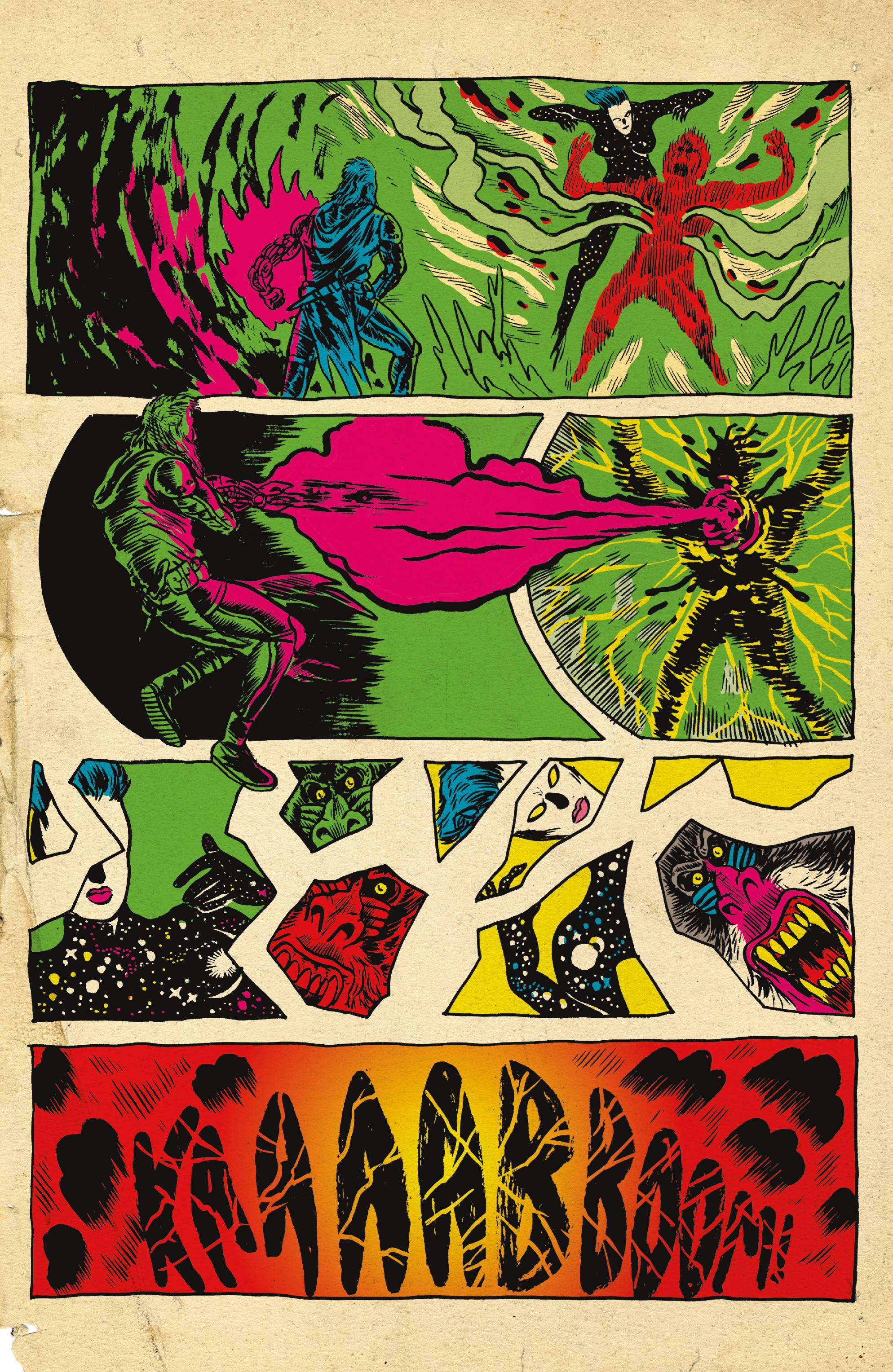 Read online Space Riders: Vortex Of Darkness comic -  Issue #1 - 13