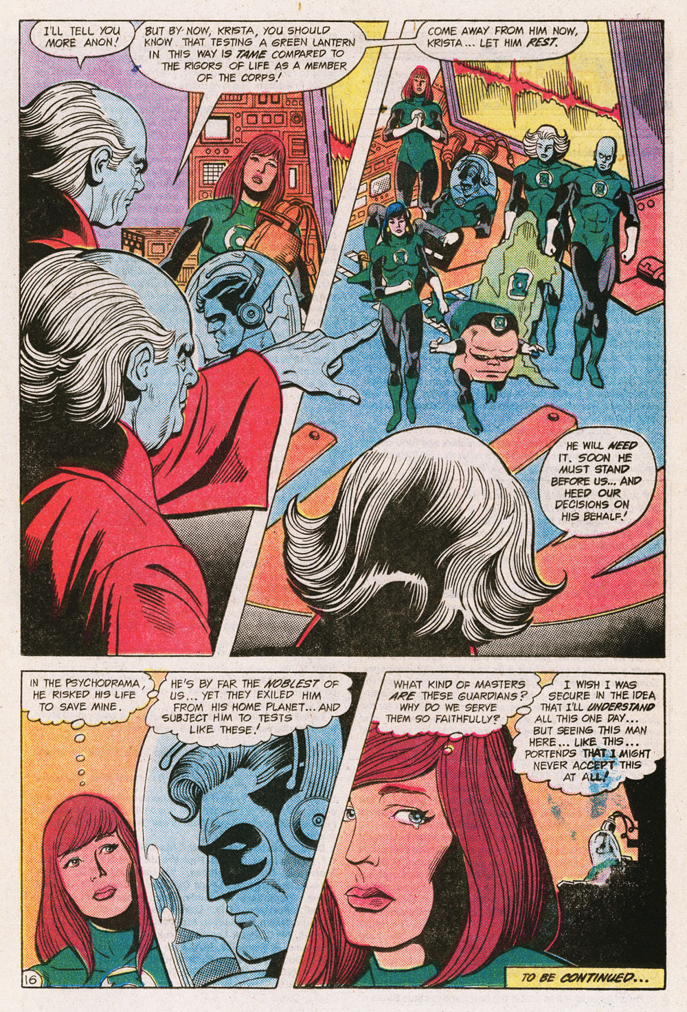 Green Lantern (1960) Issue #169 #172 - English 17