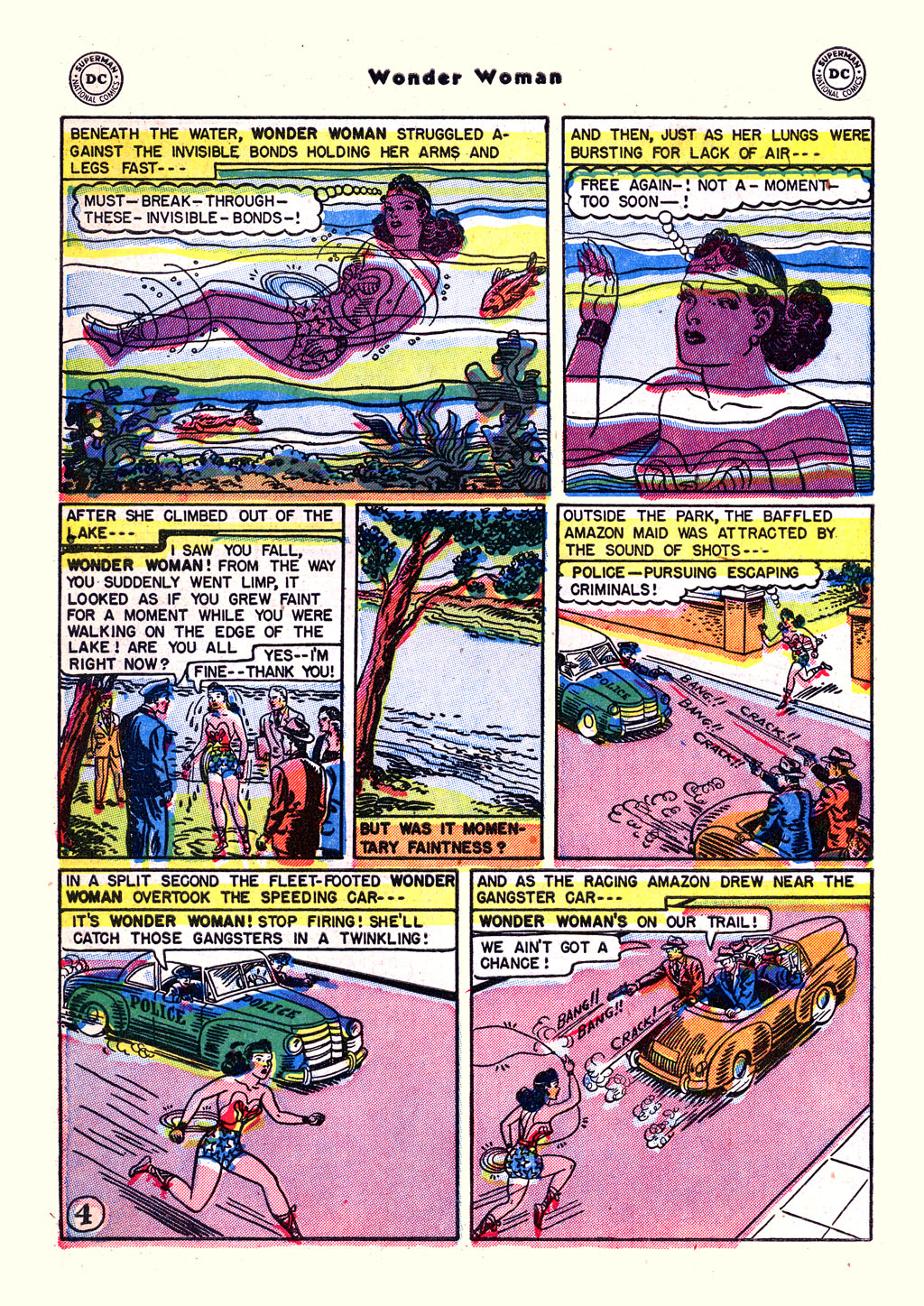 Read online Wonder Woman (1942) comic -  Issue #59 - 6