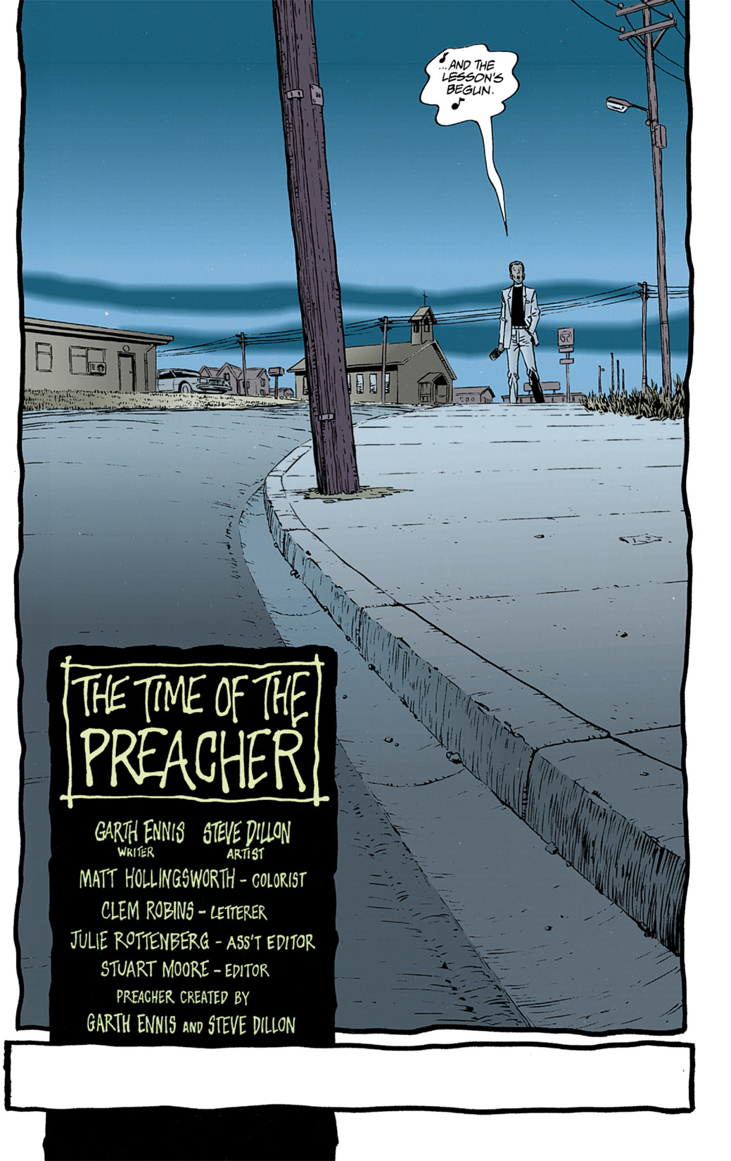 Read online Preacher comic -  Issue #1 - 6