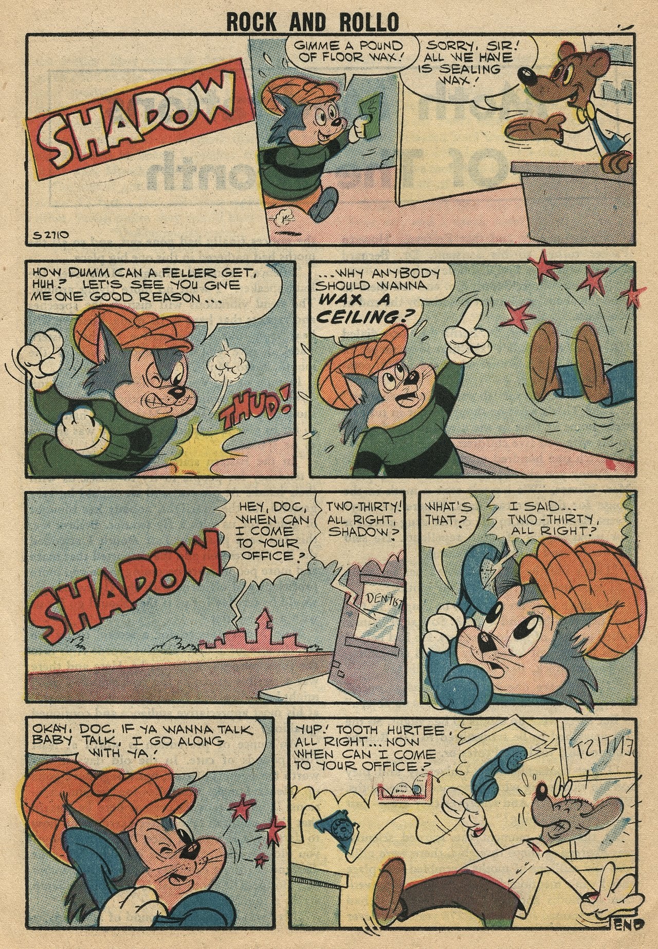 Read online Rock and Rollo comic -  Issue #16 - 15