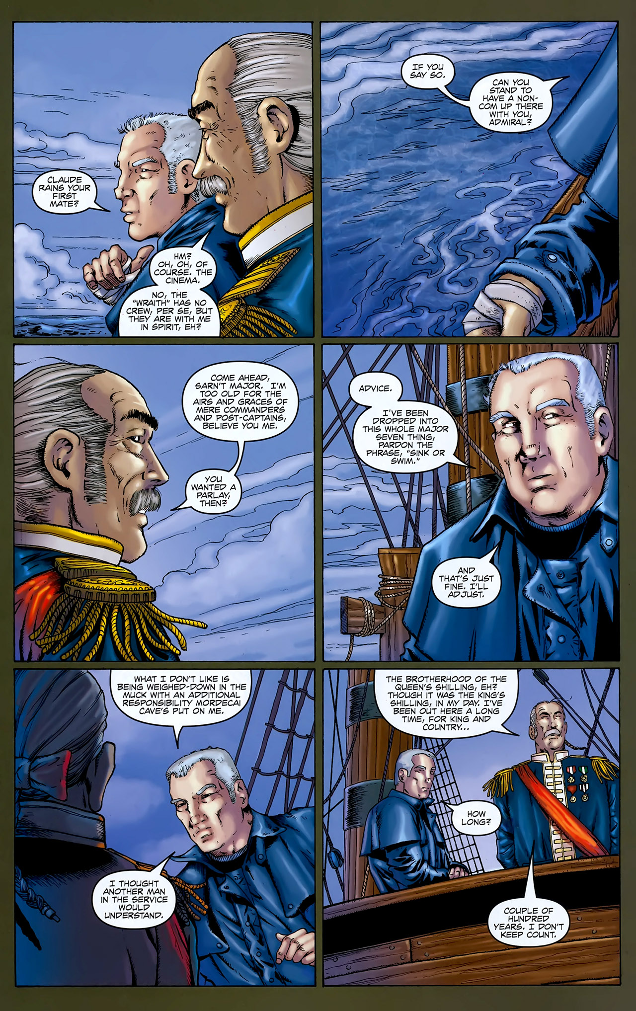 Read online Gravel comic -  Issue #11 - 15