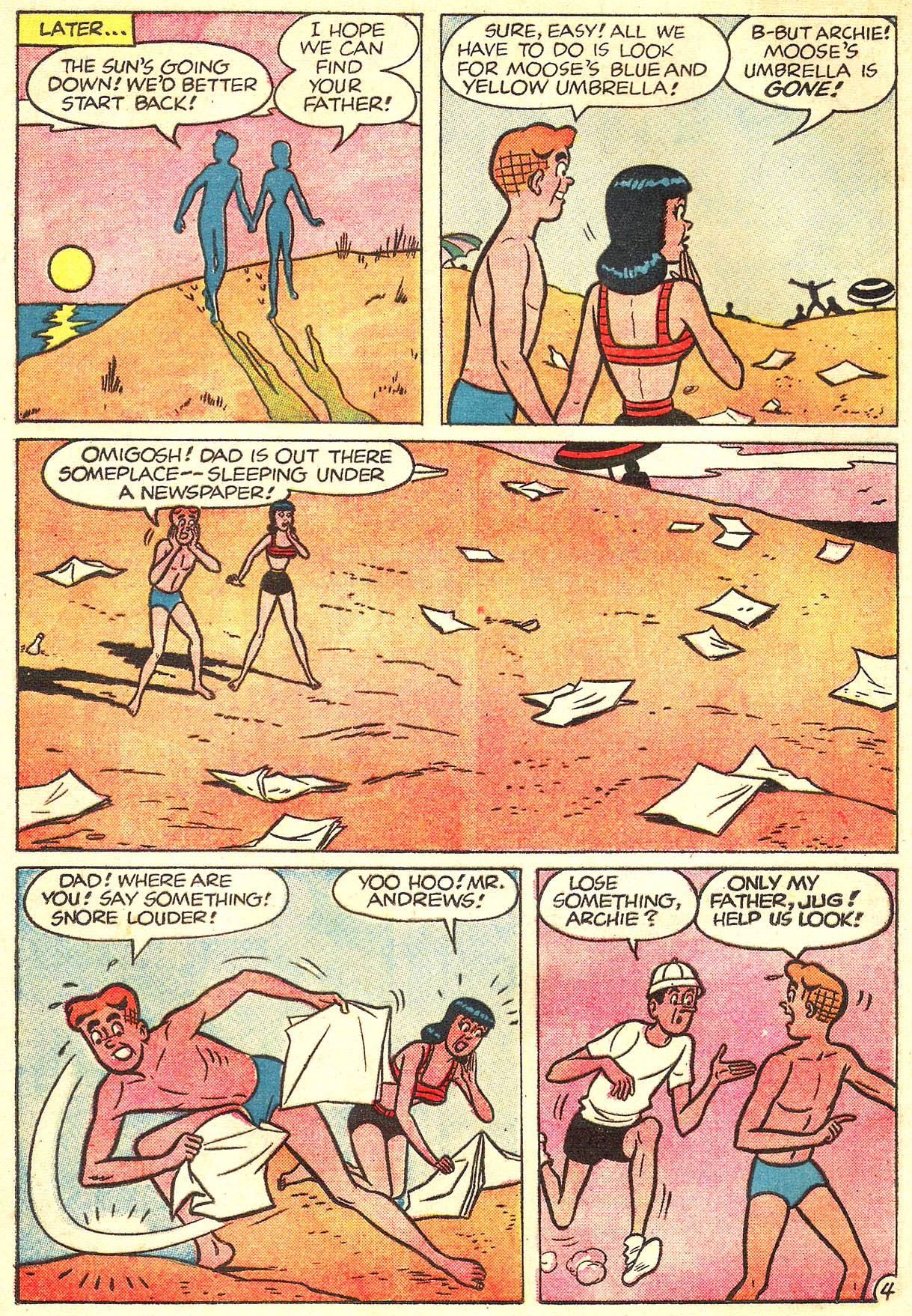 Read online Pep Comics comic -  Issue #175 - 32