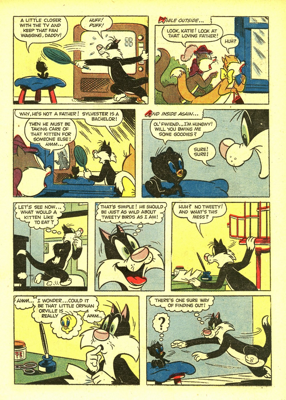 Read online Bugs Bunny comic -  Issue #50 - 15