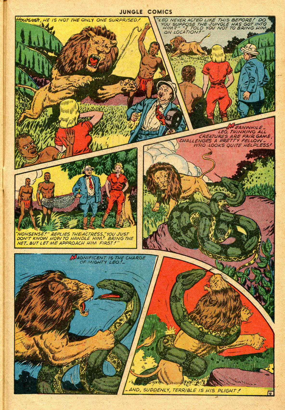 Read online Jungle Comics comic -  Issue #67 - 41