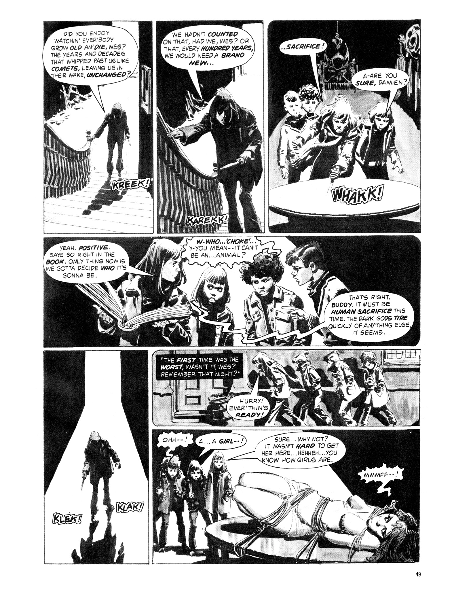 Read online Creepy Archives comic -  Issue # TPB 20 (Part 1) - 50