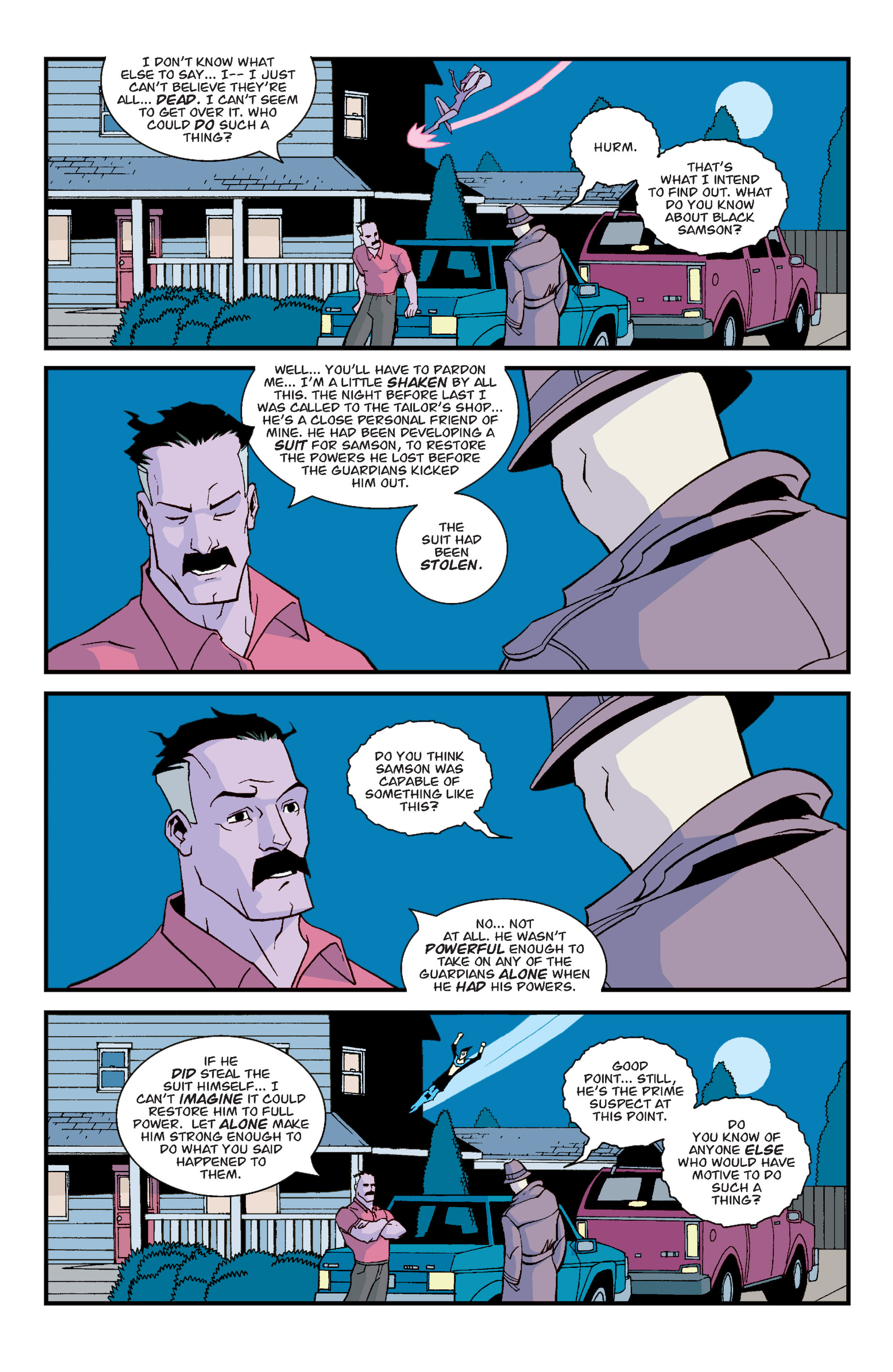 Read online Invincible comic -  Issue # _TPB 2 - Eight is Enough - 82