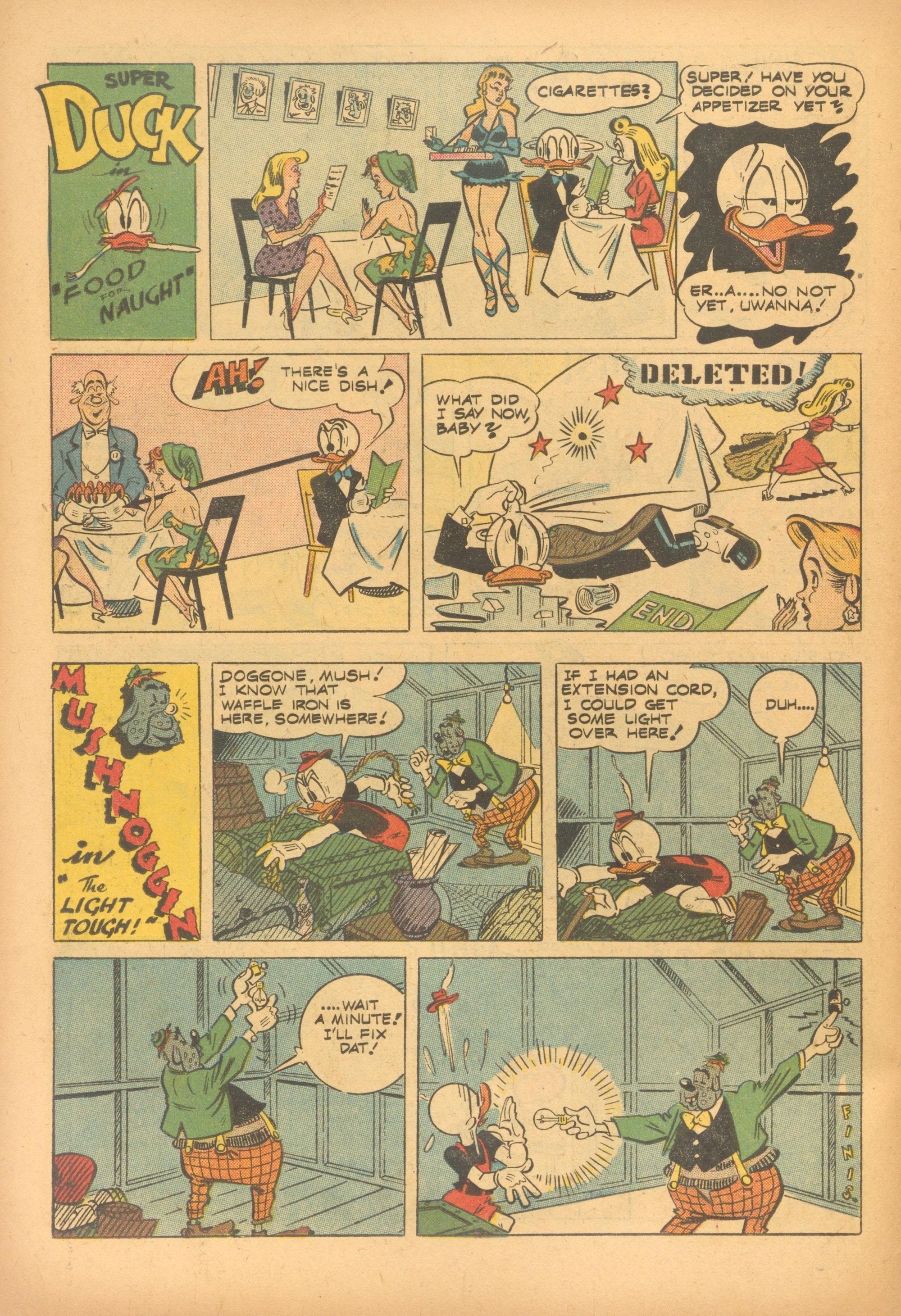 Read online Super Duck Comics comic -  Issue #60 - 26