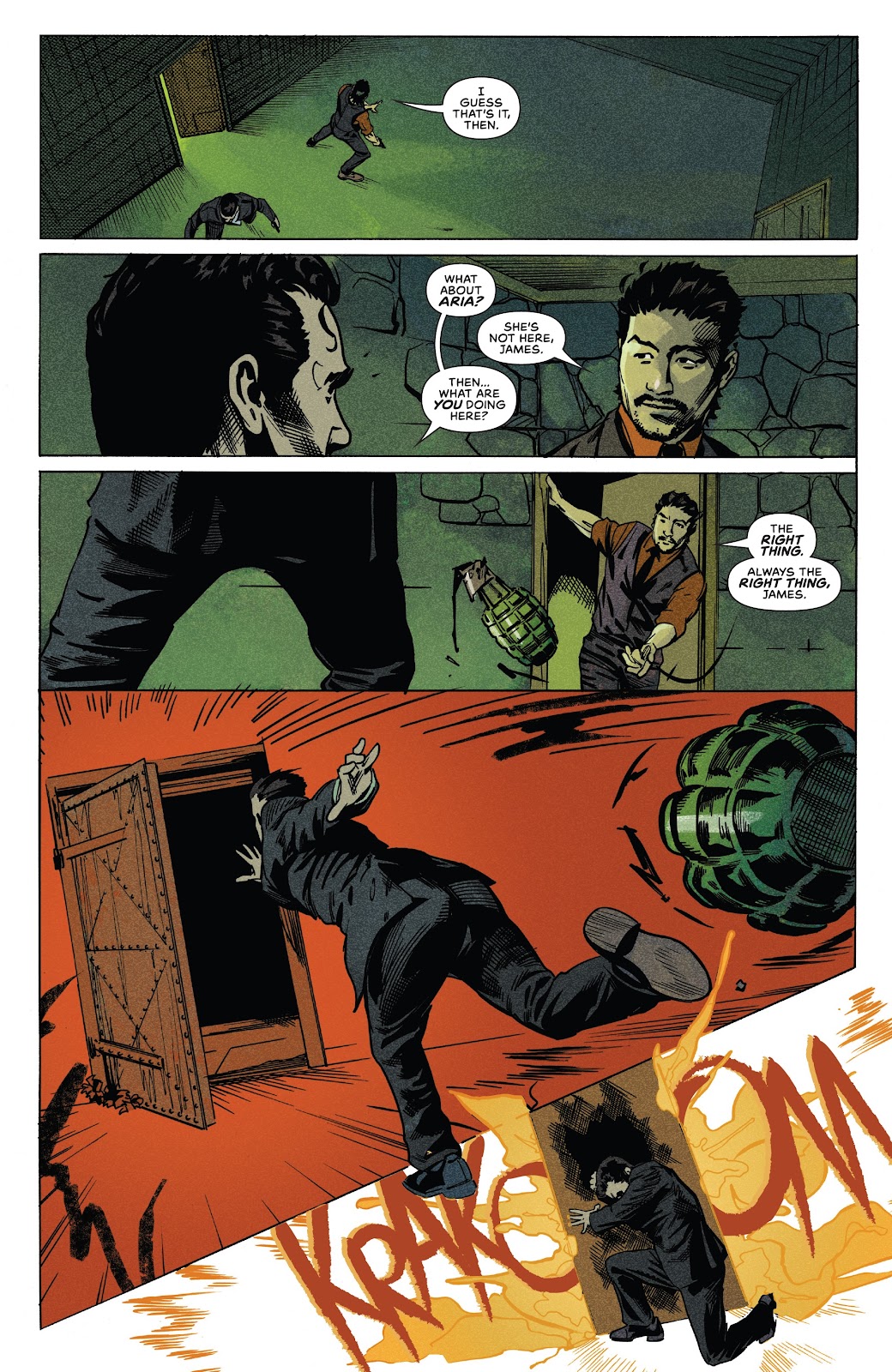 James Bond: 007 issue 6 - Page 18