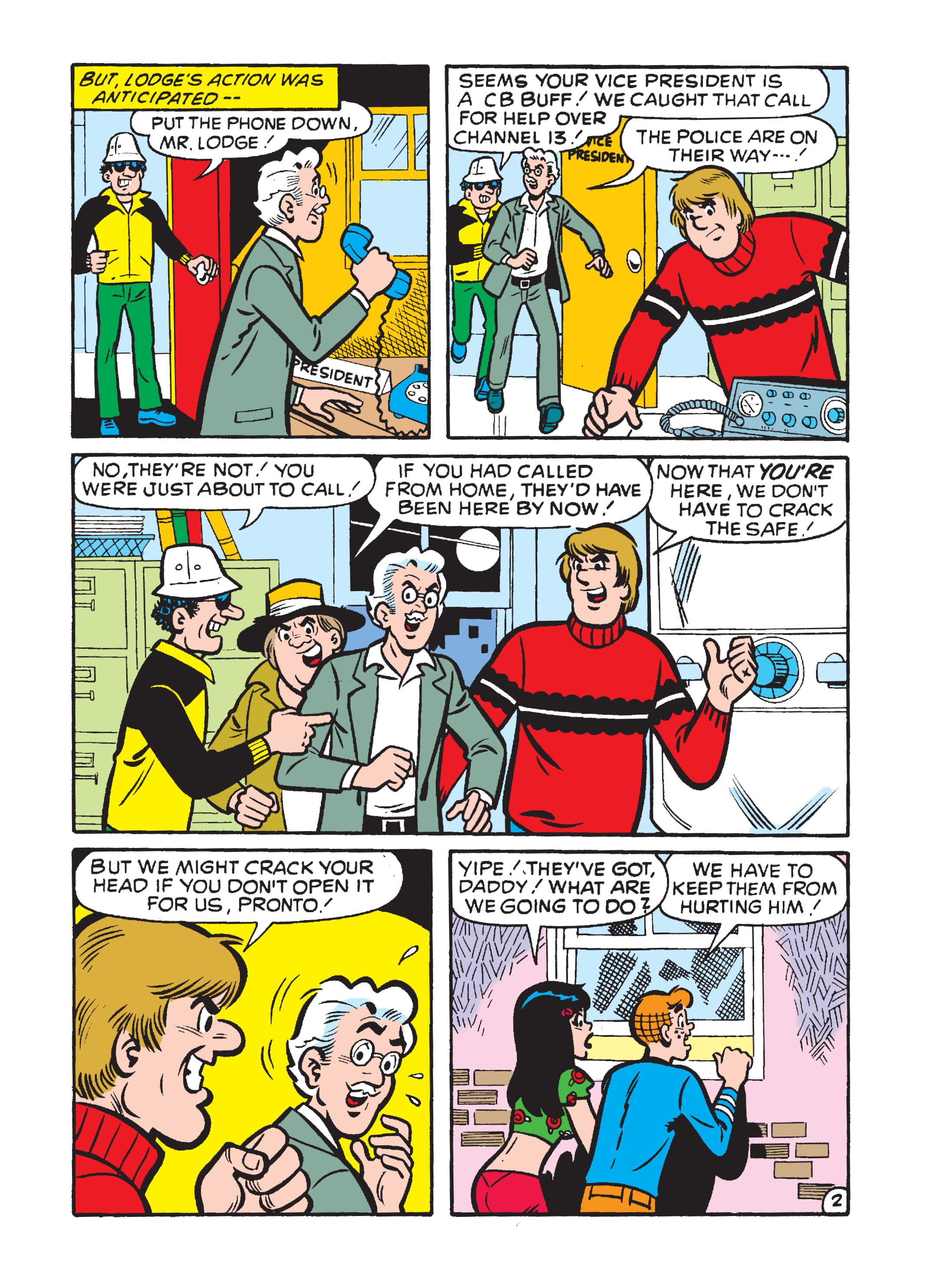 Read online Archie Milestones Jumbo Comics Digest comic -  Issue # TPB 15 (Part 1) - 68