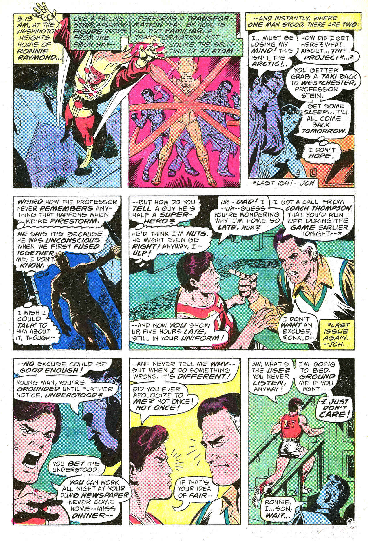 Read online Firestorm (1978) comic -  Issue #4 - 16