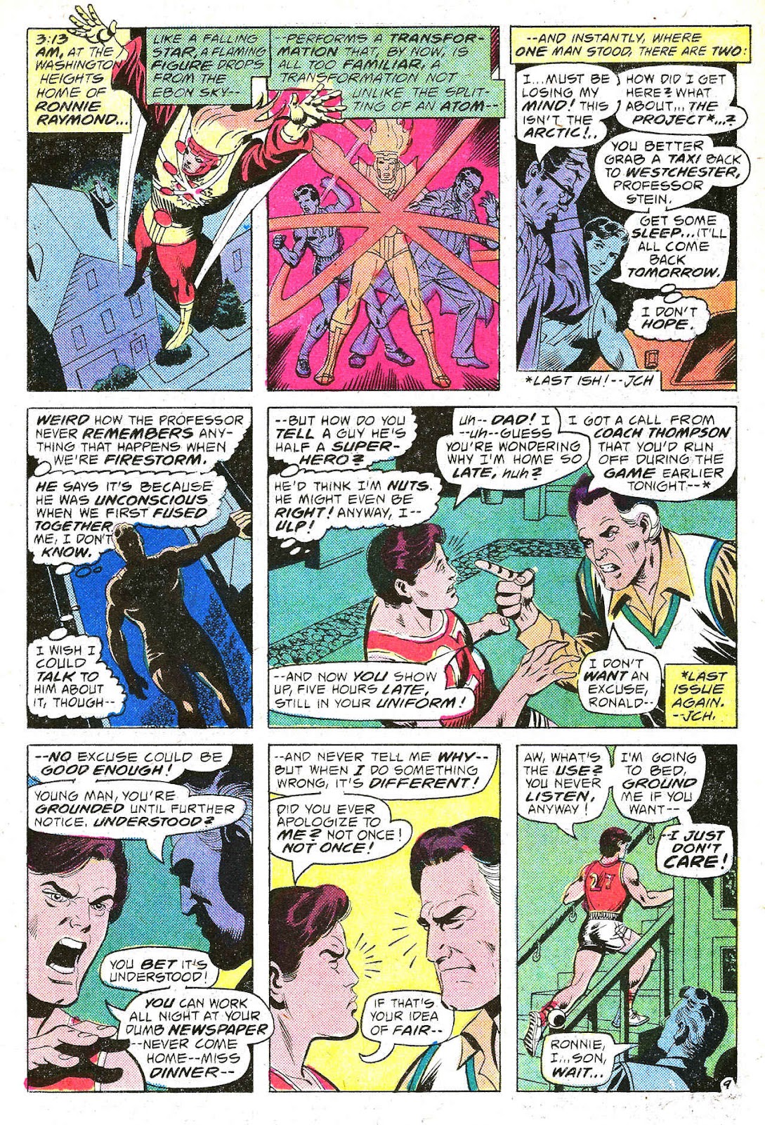 Firestorm (1978) Issue #4 #4 - English 16