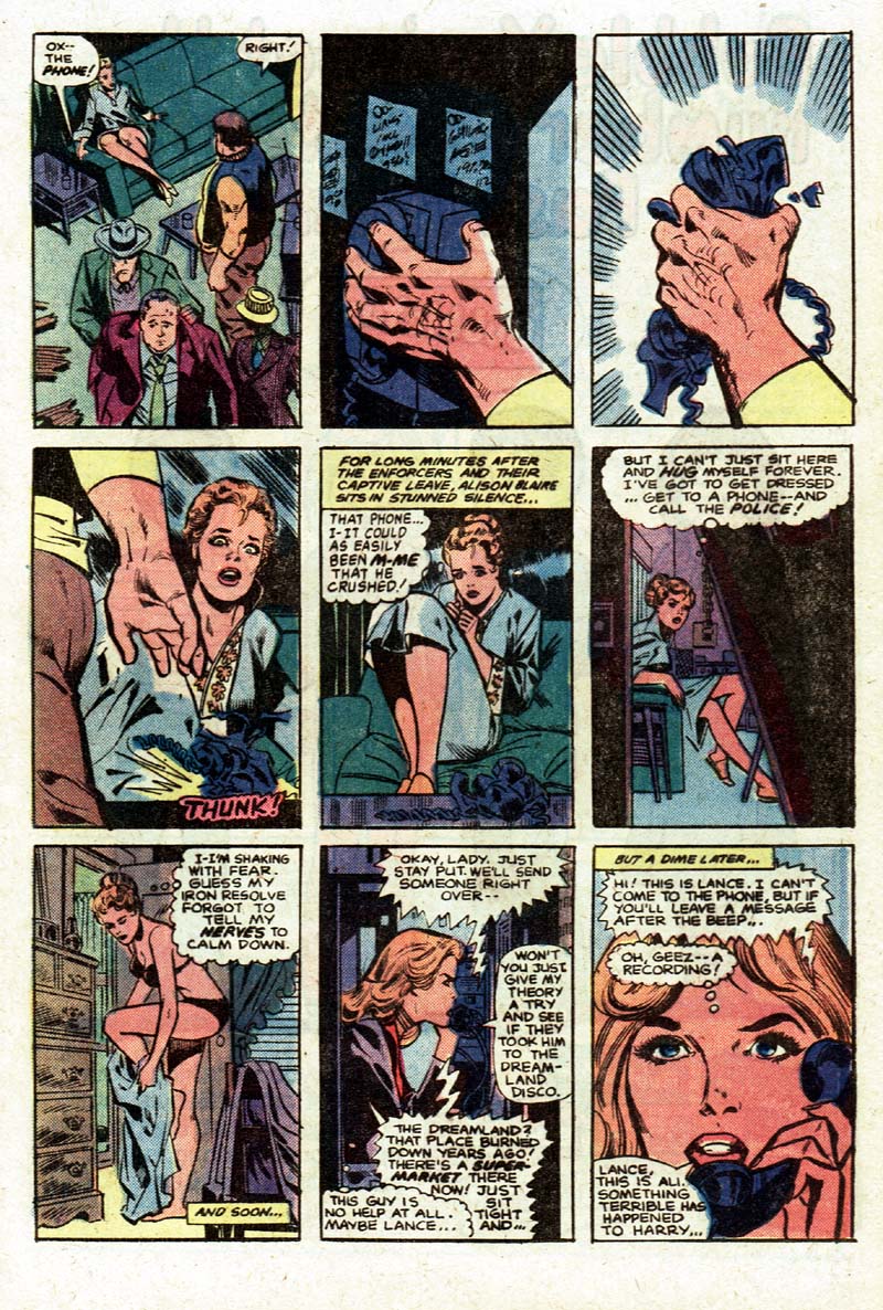 Read online Dazzler (1981) comic -  Issue #8 - 14