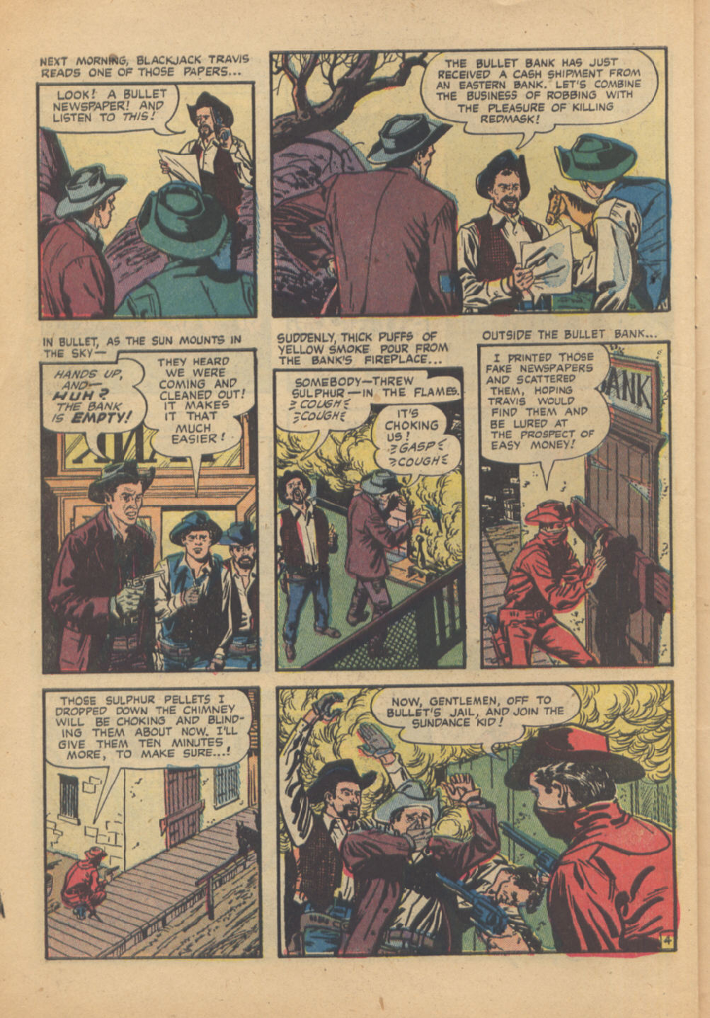 Read online Best of the West comic -  Issue #8 - 6