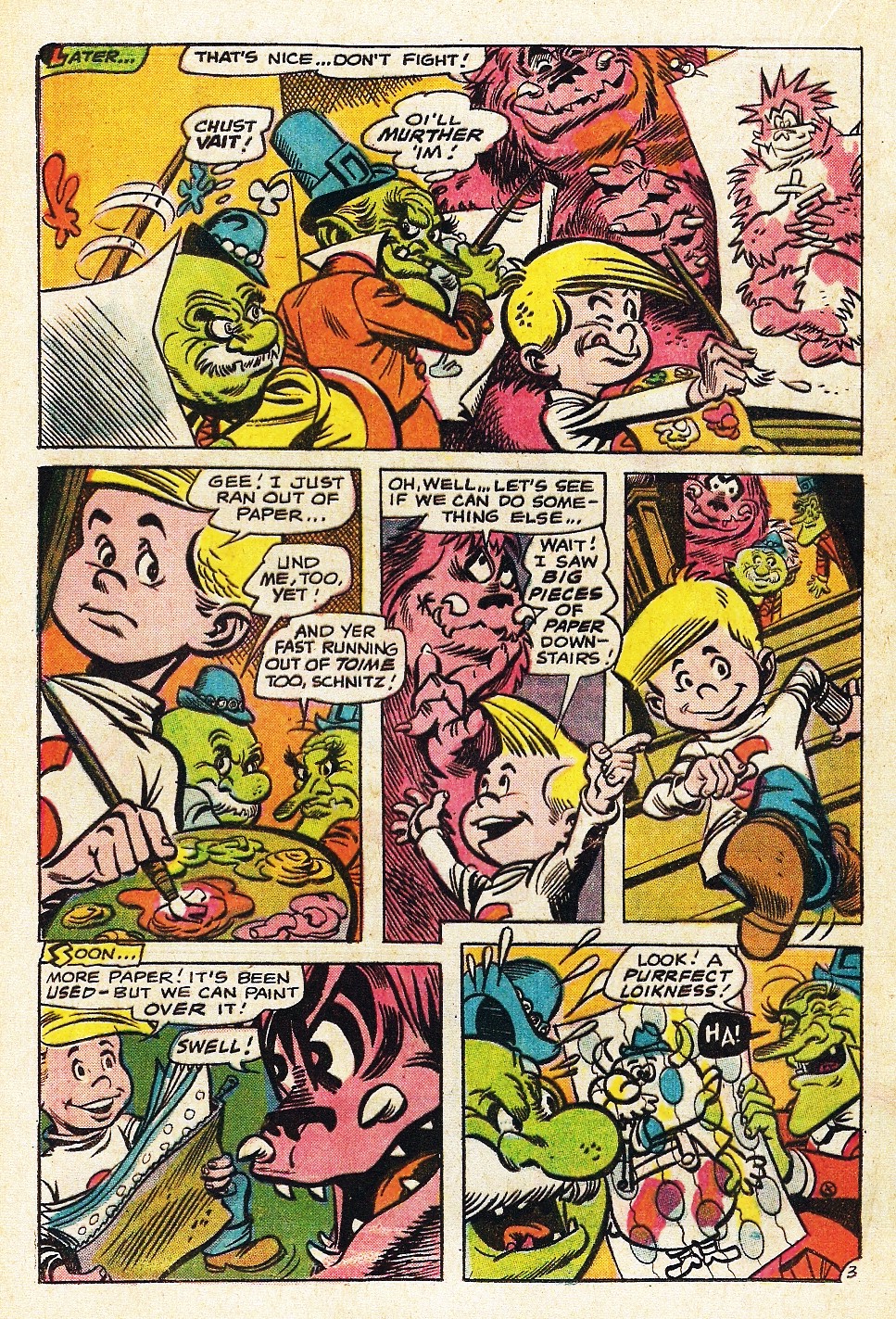 Read online Stanley and His Monster (1968) comic -  Issue #112 - 21