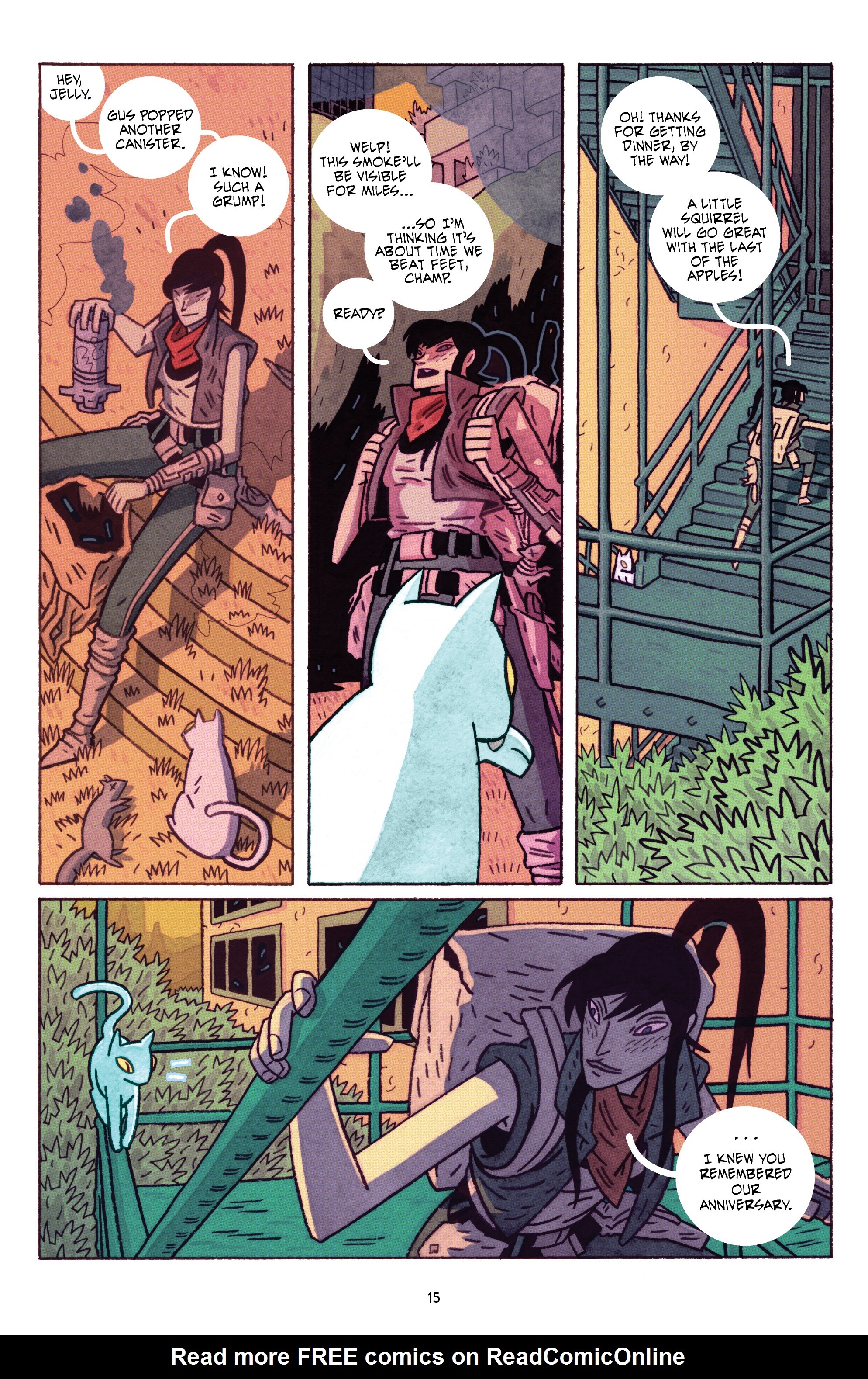 Read online ApocalyptiGirl: An Aria for the End Times (2020) comic -  Issue # TPB - 17