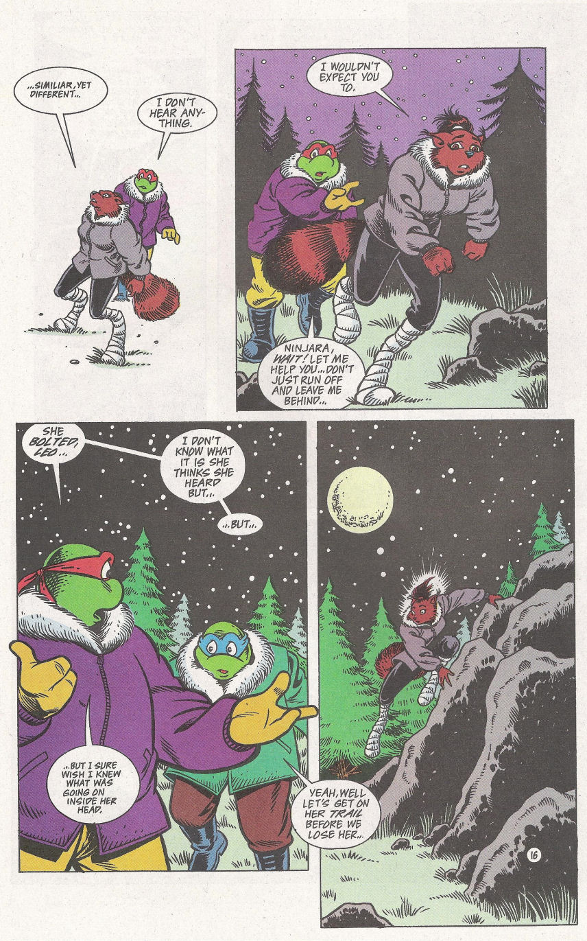 Read online Teenage Mutant Ninja Turtles Adventures (1989) comic -  Issue #67 - 18