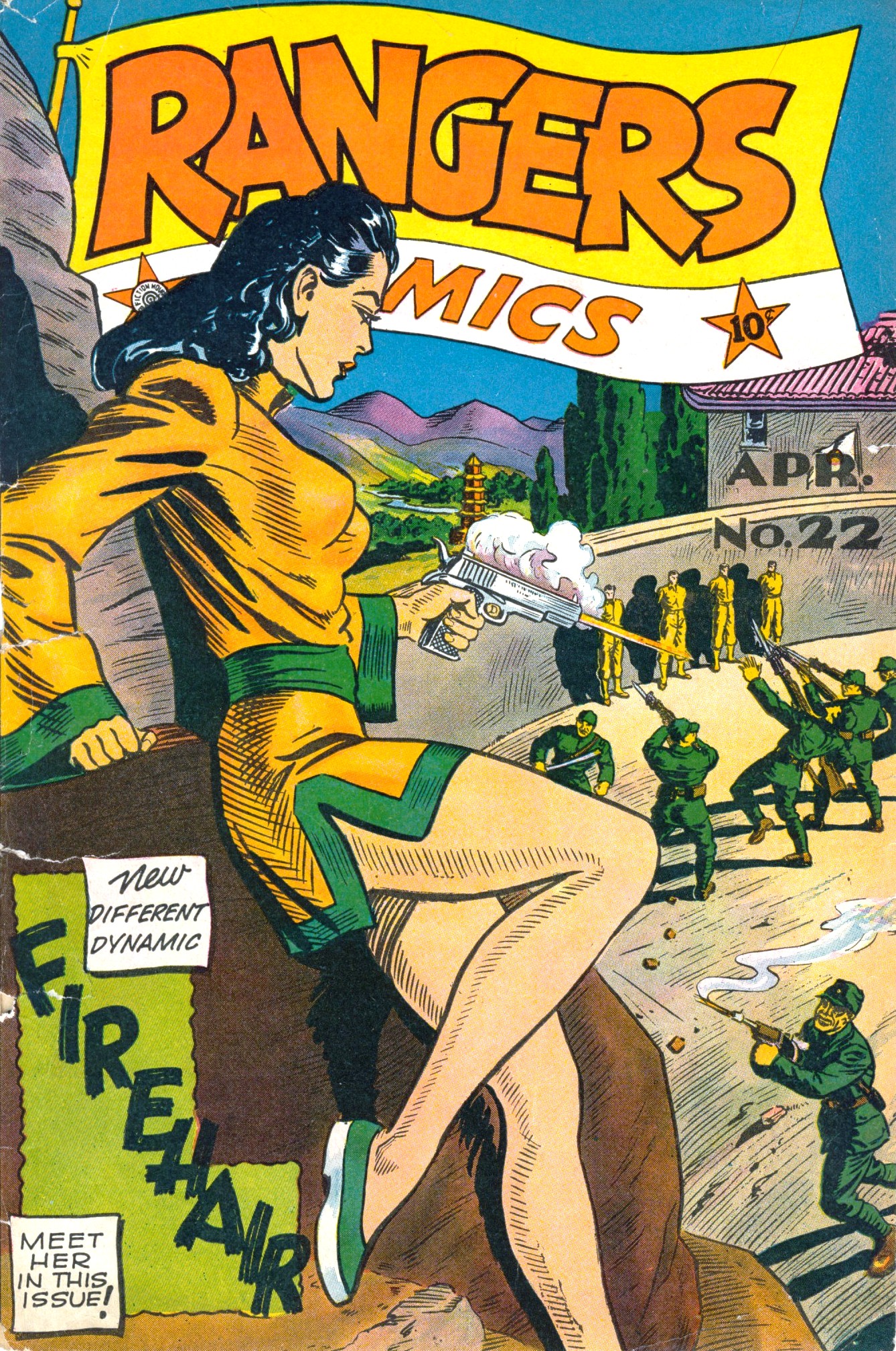 Read online Rangers Comics comic -  Issue #22 - 1