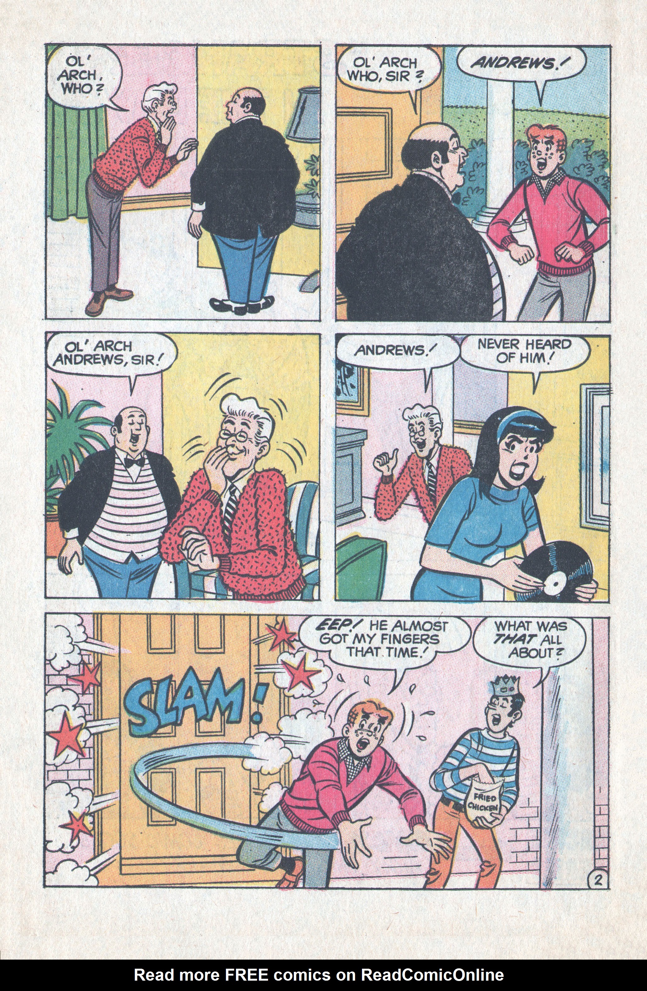 Read online Laugh (Comics) comic -  Issue #225 - 6