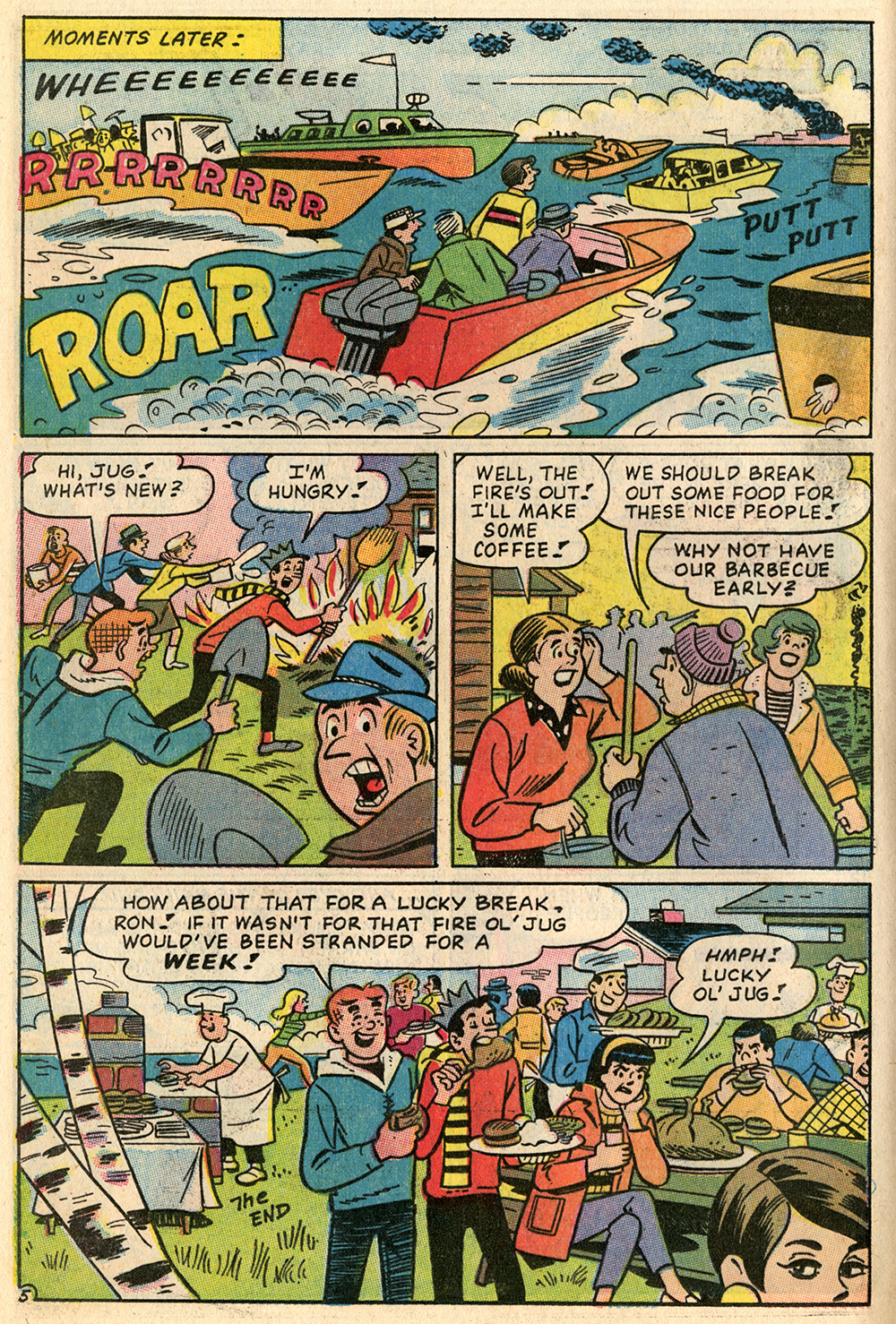 Read online Archie Giant Series Magazine comic -  Issue #145 - 44