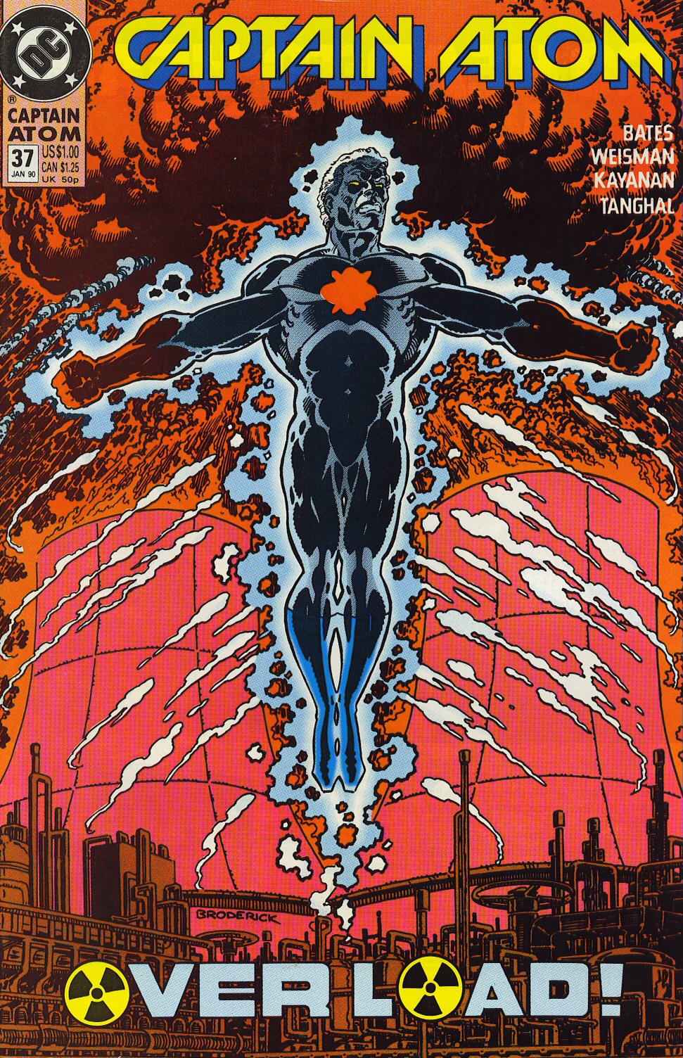 Read online Captain Atom (1987) comic -  Issue #37 - 1